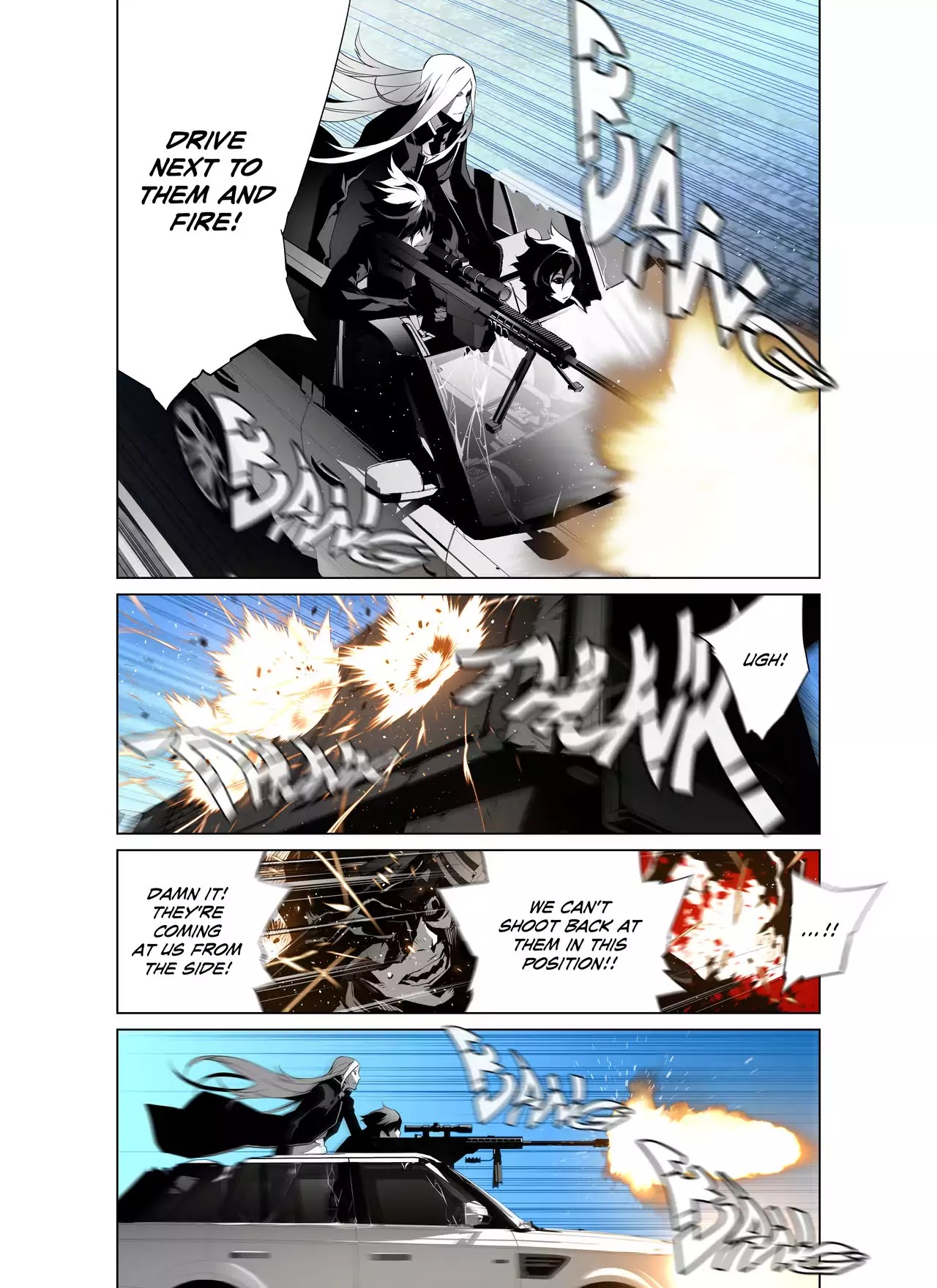 Phantasmal Tale under the Moonlight Chapter 64 page 9 - Chapter 64