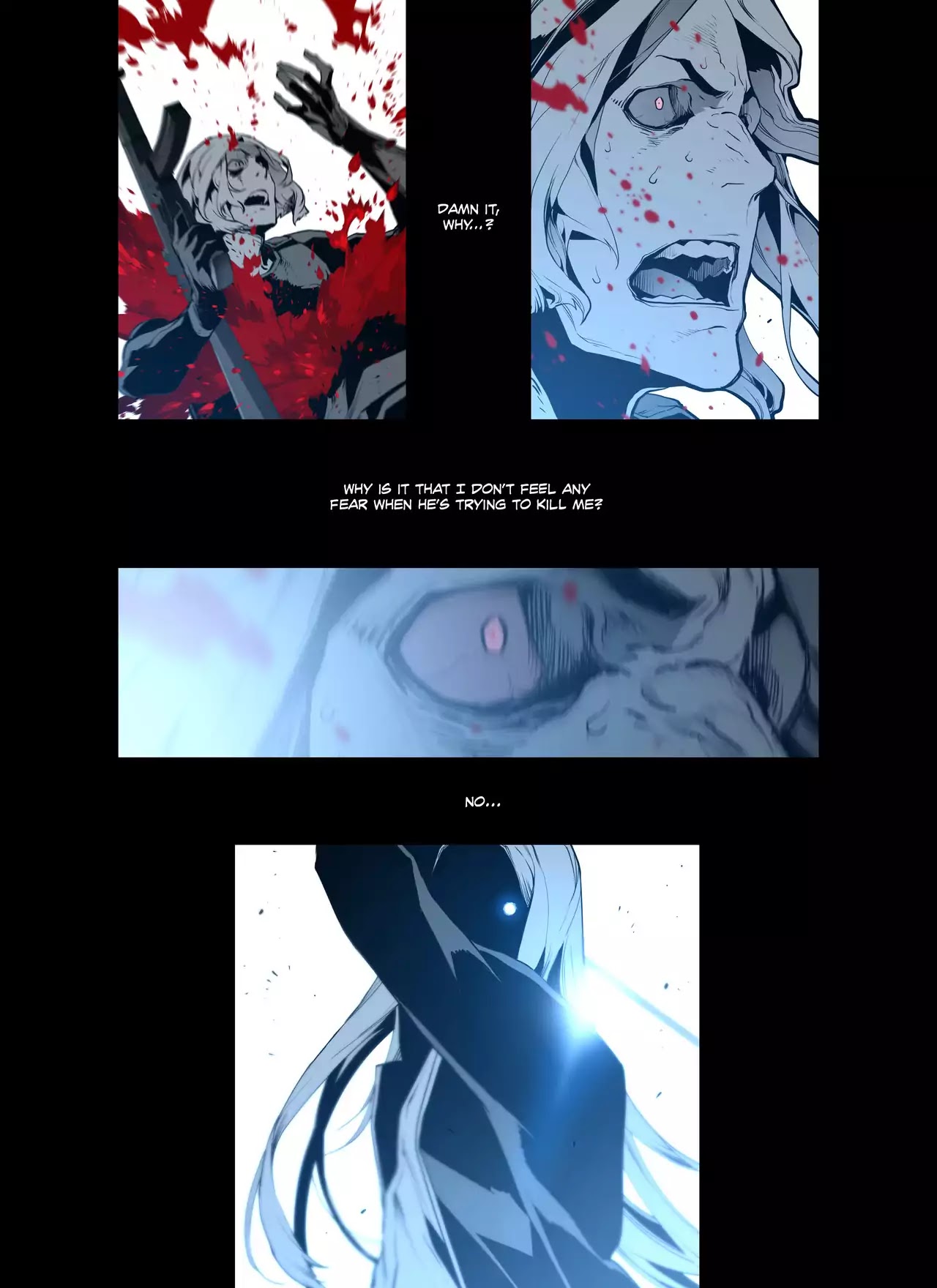 Phantasmal Tale under the Moonlight Chapter 65 page 10 - Chapter 65
