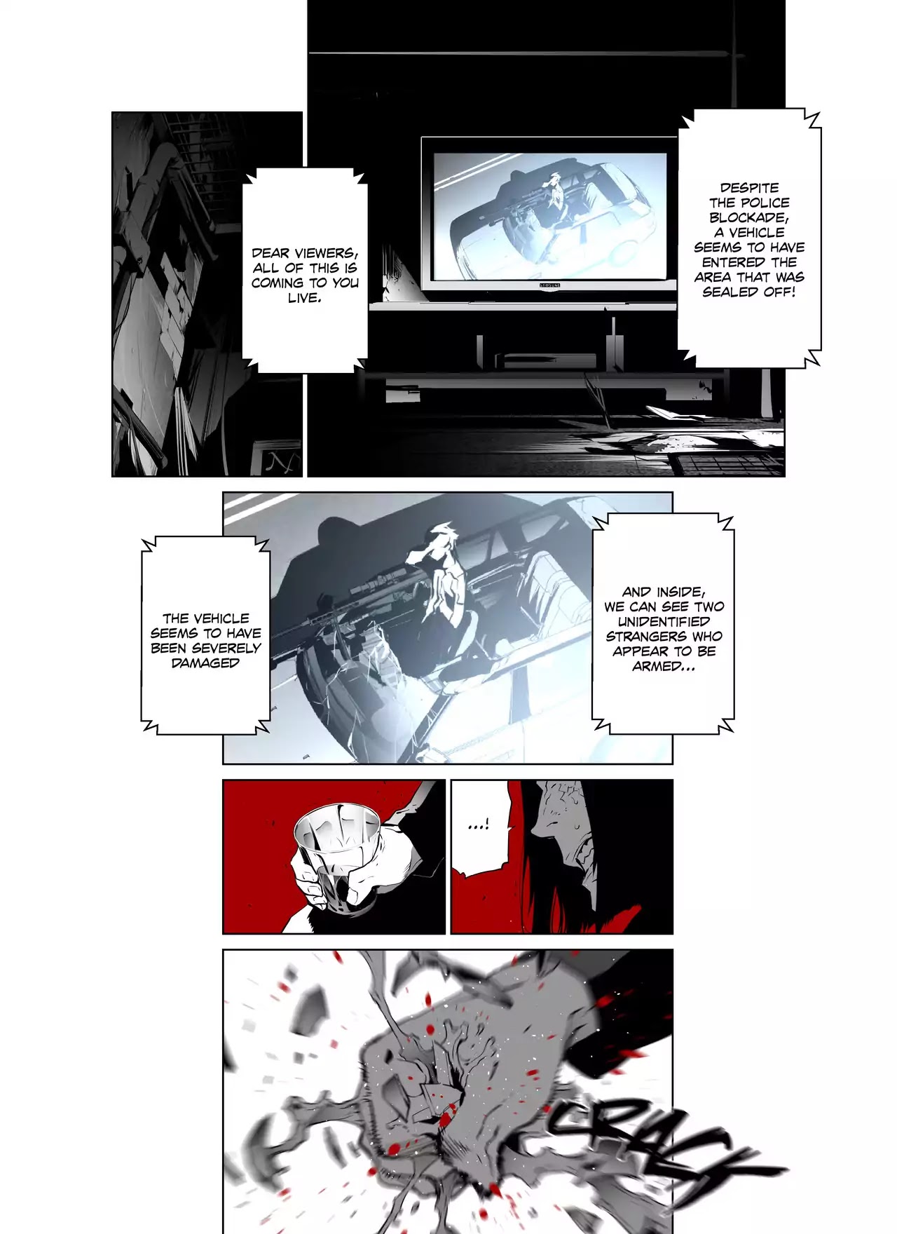 Phantasmal Tale under the Moonlight Chapter 65 page 17 - Chapter 65