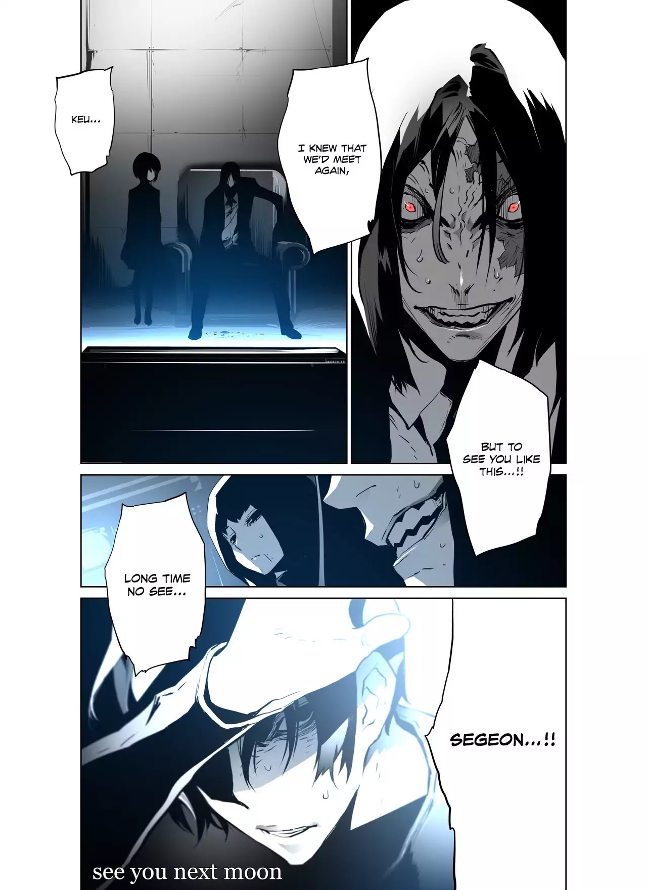 Phantasmal Tale under the Moonlight Chapter 65 page 18 - Chapter 65