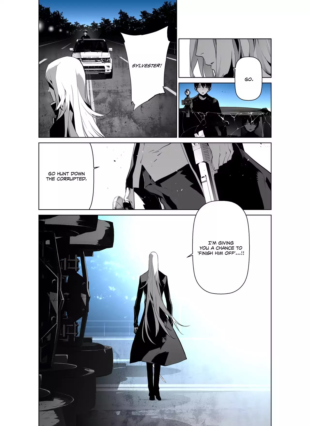 Phantasmal Tale under the Moonlight Chapter 65 page 3 - Chapter 65