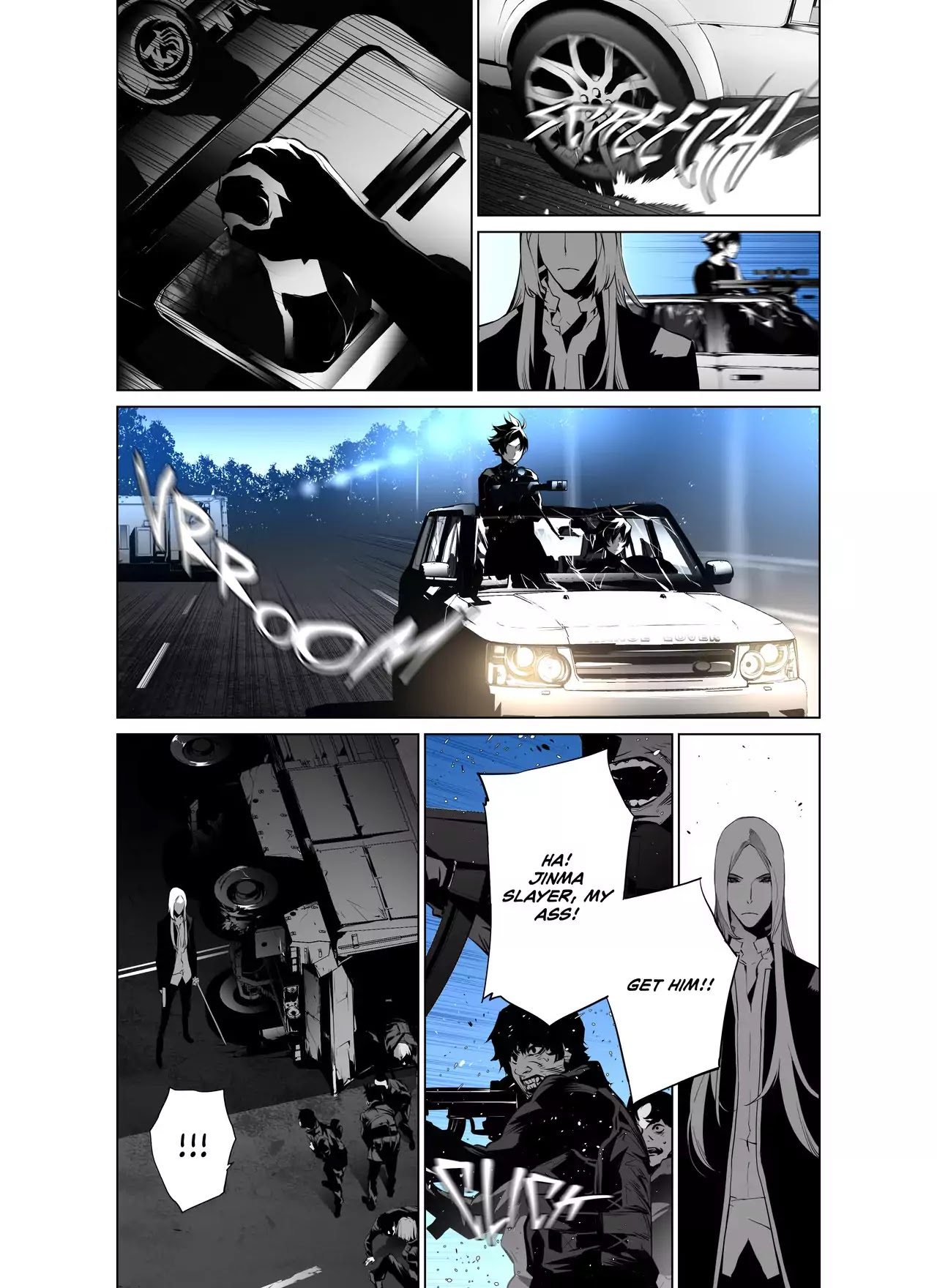 Phantasmal Tale under the Moonlight Chapter 65 page 4 - Chapter 65