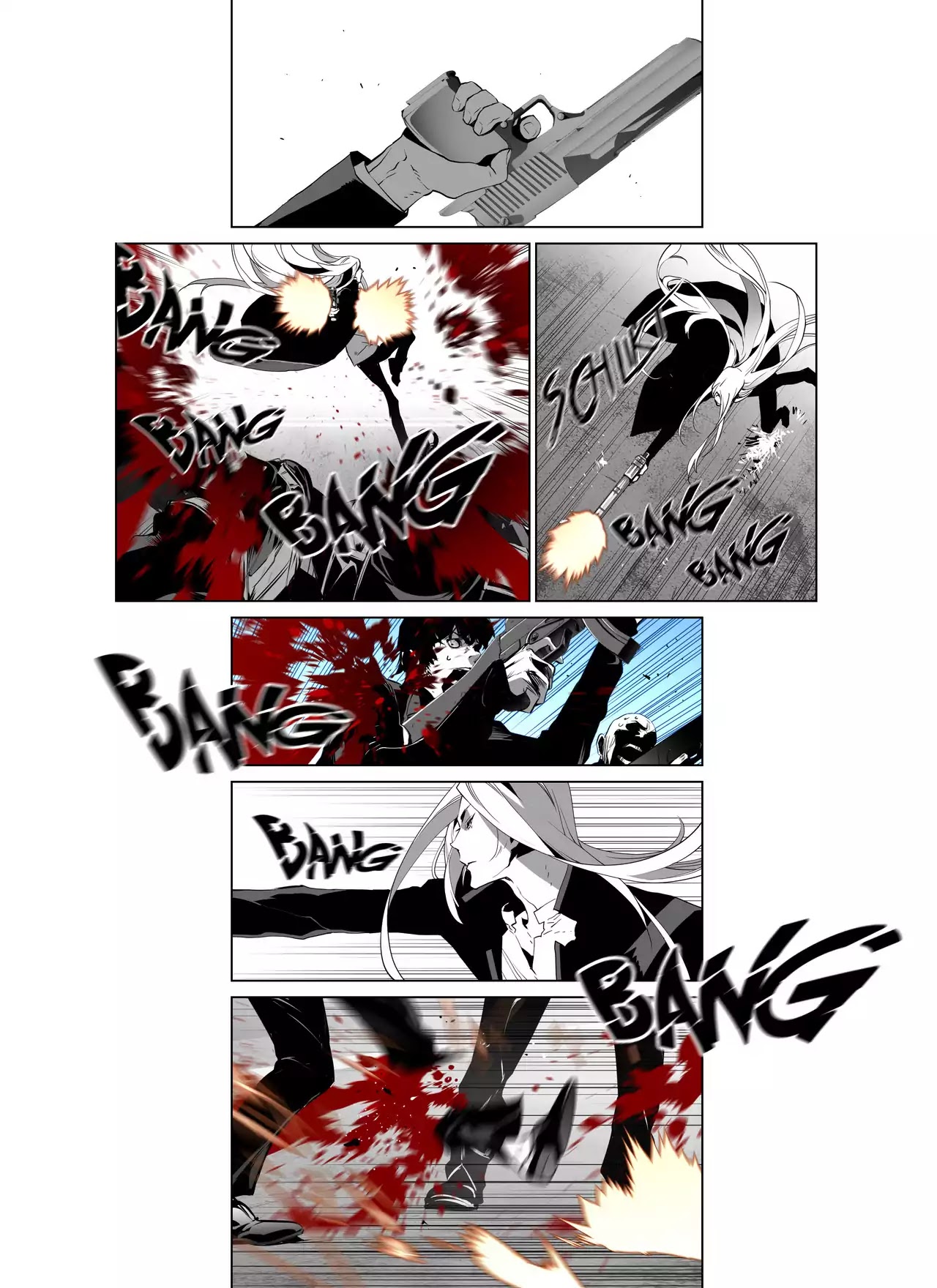 Phantasmal Tale under the Moonlight Chapter 65 page 7 - Chapter 65