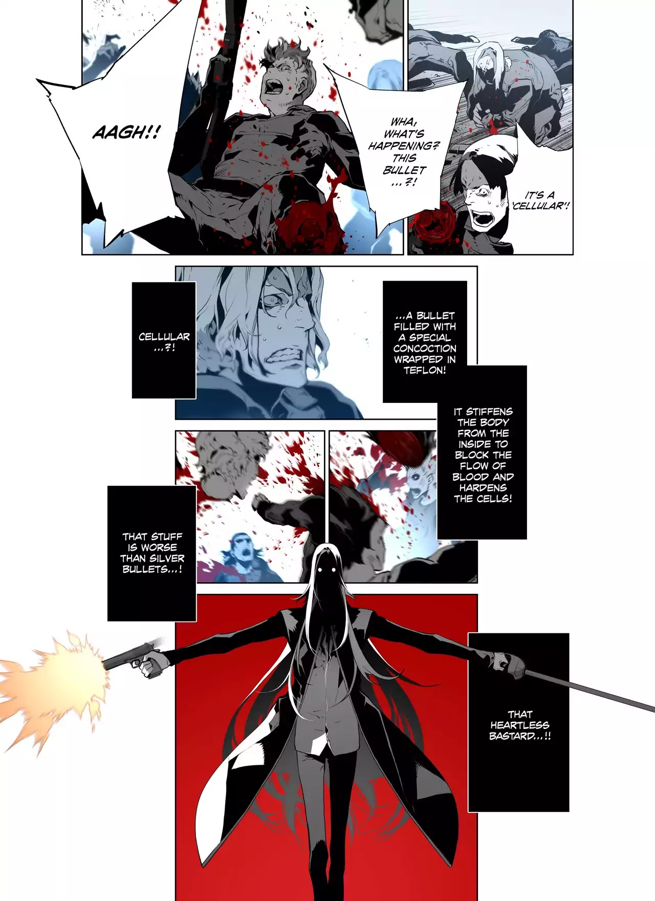 Phantasmal Tale under the Moonlight Chapter 65 page 8 - Chapter 65