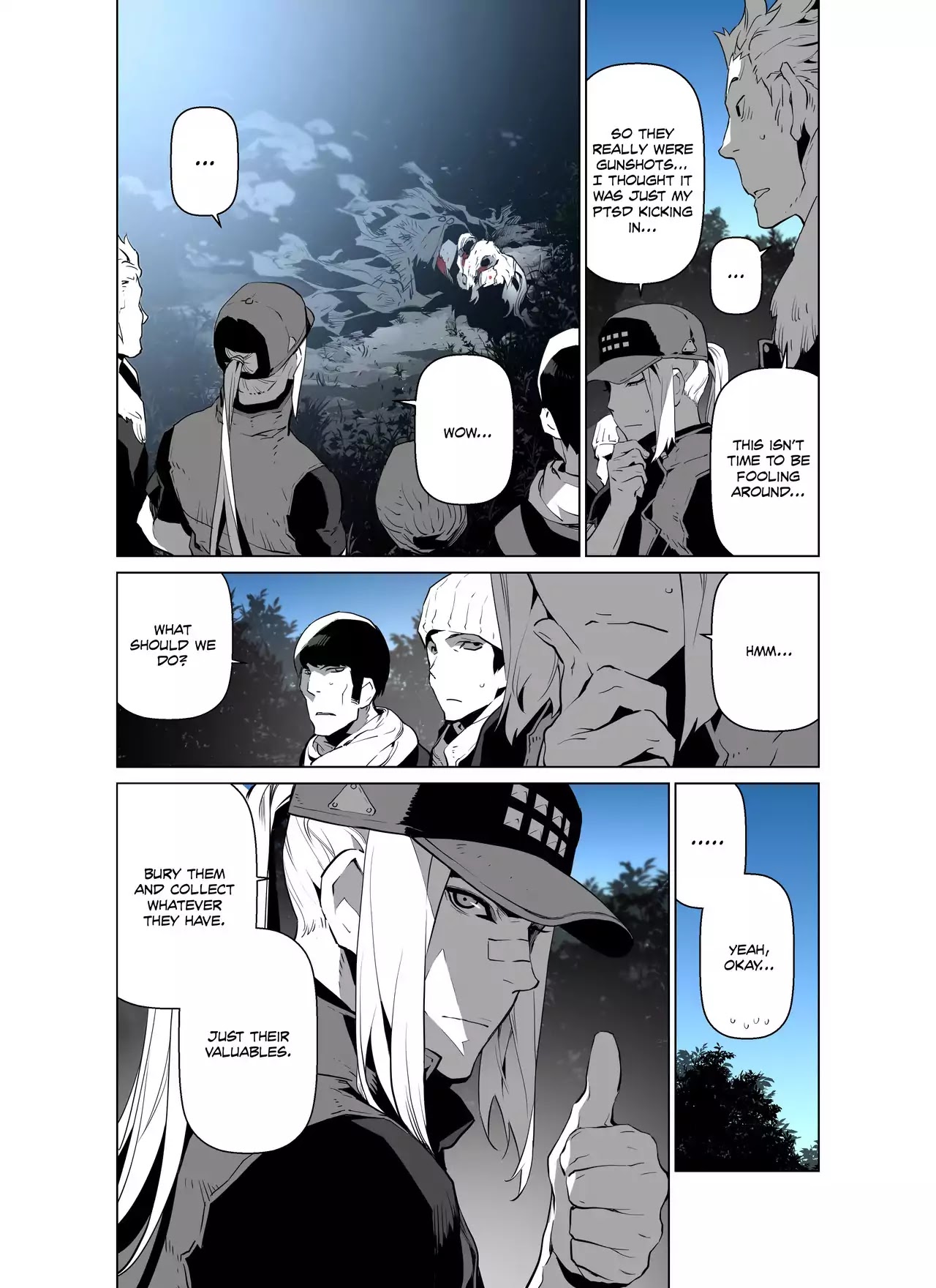 Phantasmal Tale under the Moonlight Chapter 66 page 3 - Chapter 66