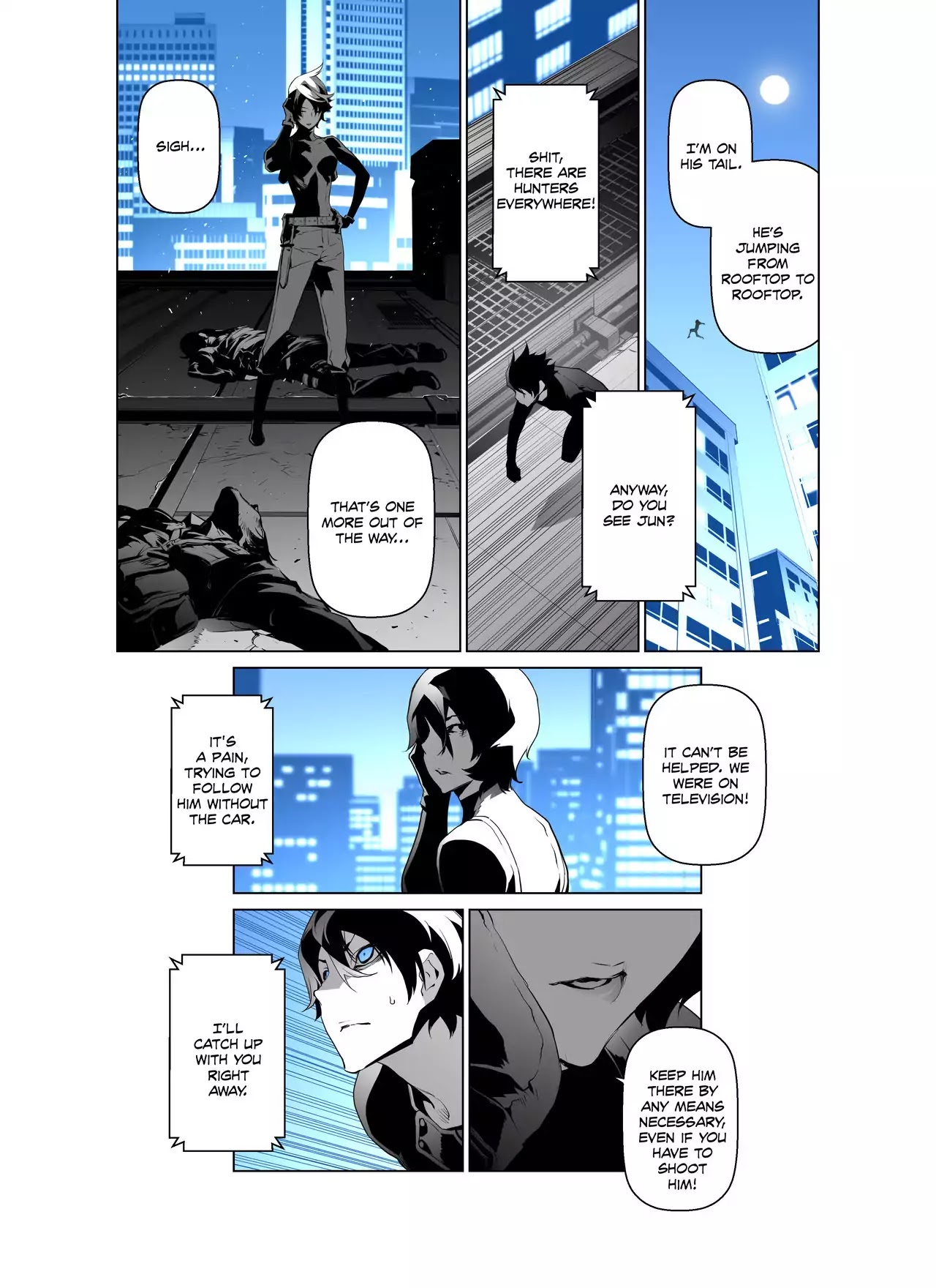 Phantasmal Tale under the Moonlight Chapter 66 page 6 - Chapter 66