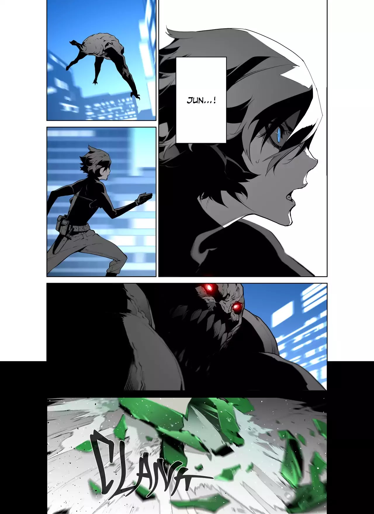 Phantasmal Tale under the Moonlight Chapter 66 page 7 - Chapter 66