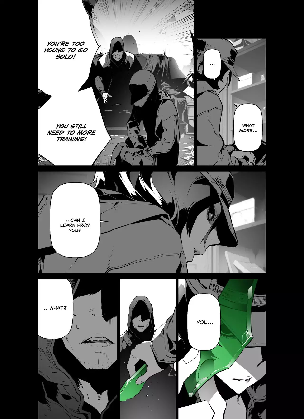 Phantasmal Tale under the Moonlight Chapter 66 page 8 - Chapter 66