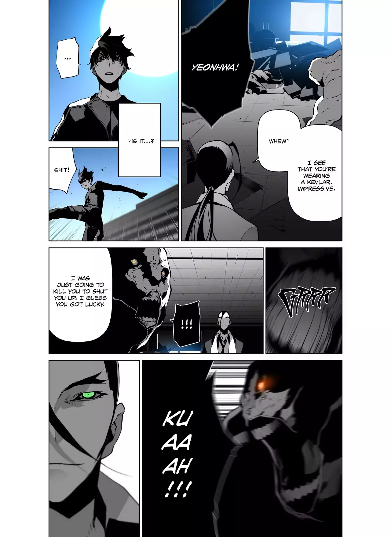 Phantasmal Tale under the Moonlight Chapter 67 page 13 - Chapter 67