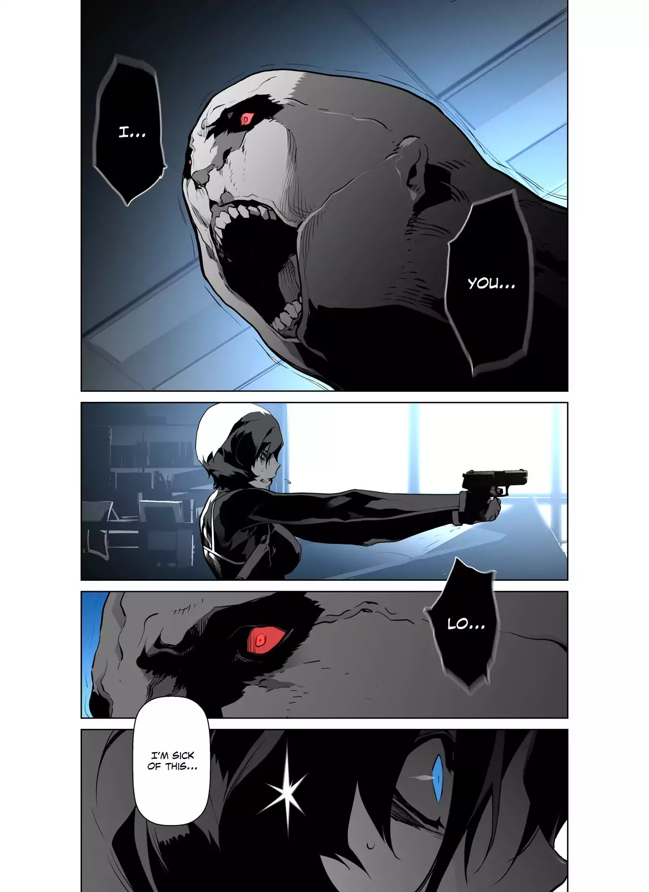 Phantasmal Tale under the Moonlight Chapter 67 page 9 - Chapter 67