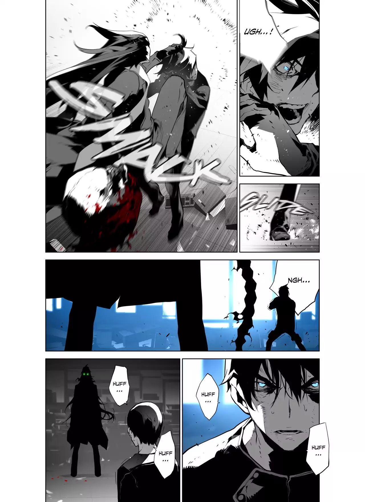 Phantasmal Tale under the Moonlight Chapter 68 page 11 - Chapter 68