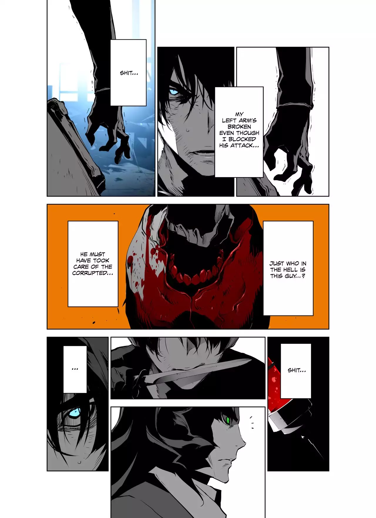 Phantasmal Tale under the Moonlight Chapter 68 page 13 - Chapter 68