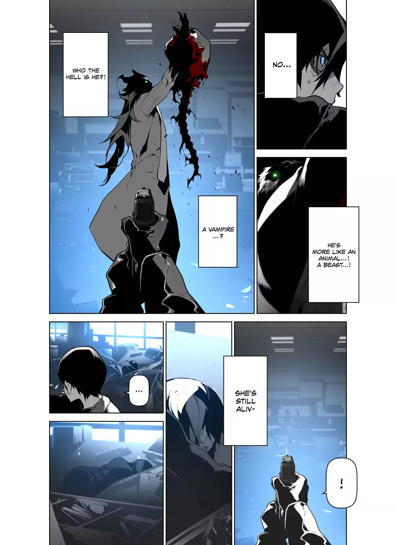 Phantasmal Tale under the Moonlight Chapter 68 page 7 - Chapter 68
