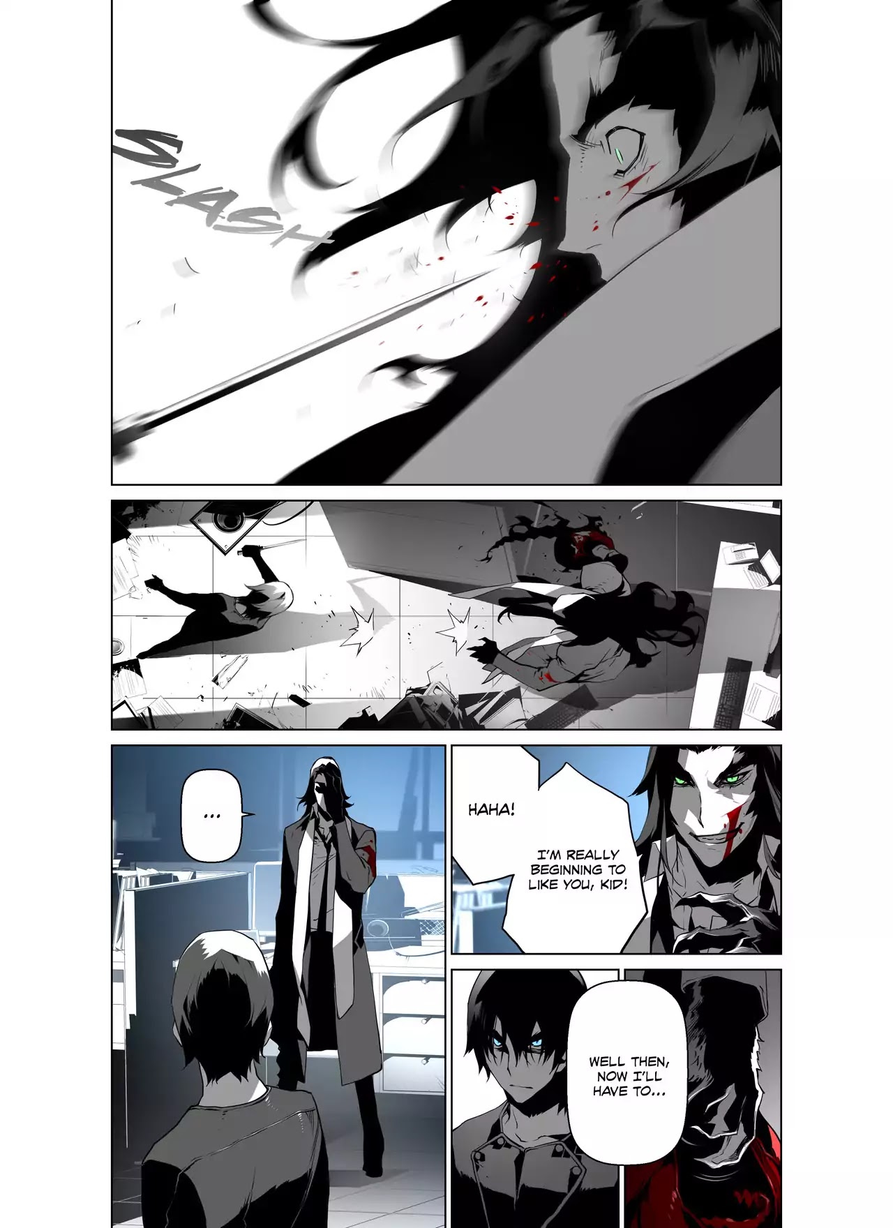 Phantasmal Tale under the Moonlight Chapter 69 page 11 - Chapter 69