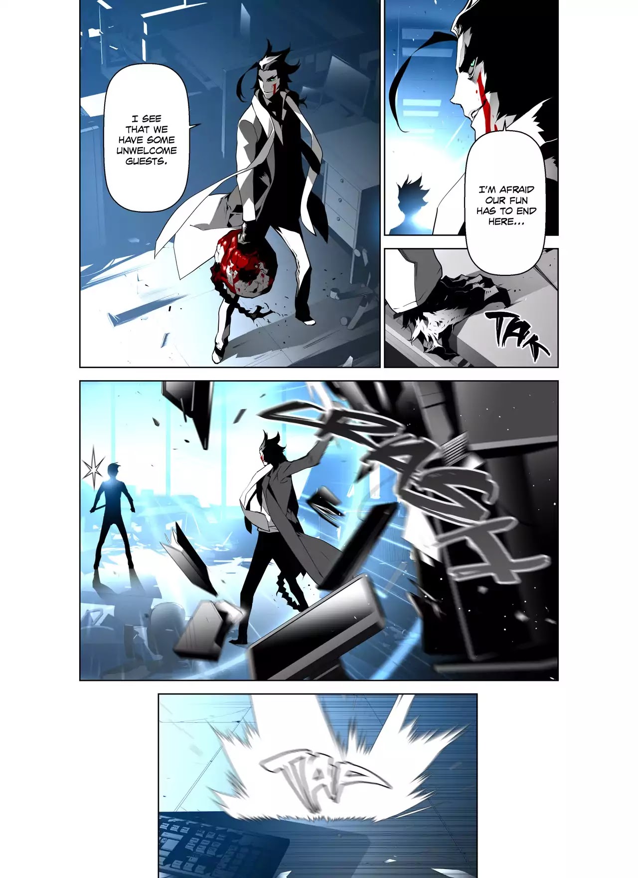 Phantasmal Tale under the Moonlight Chapter 69 page 13 - Chapter 69
