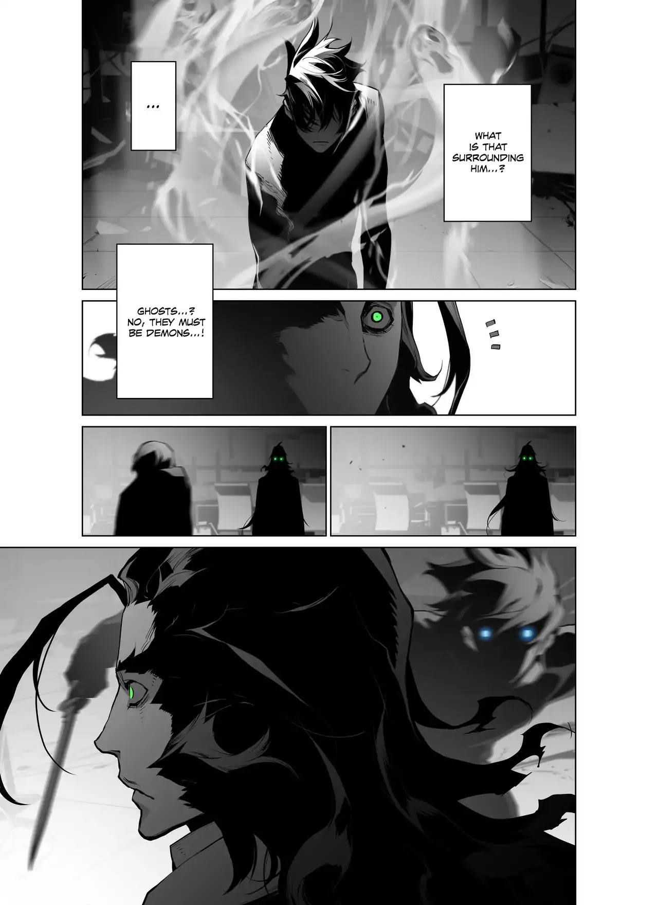Phantasmal Tale under the Moonlight Chapter 69 page 6 - Chapter 69