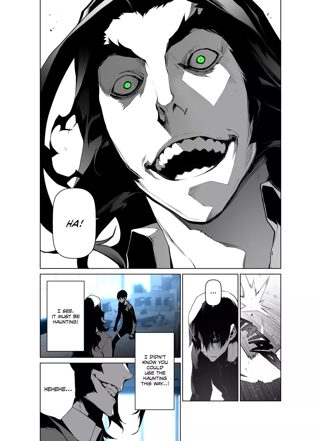 Phantasmal Tale under the Moonlight Chapter 69 page 8 - Chapter 69