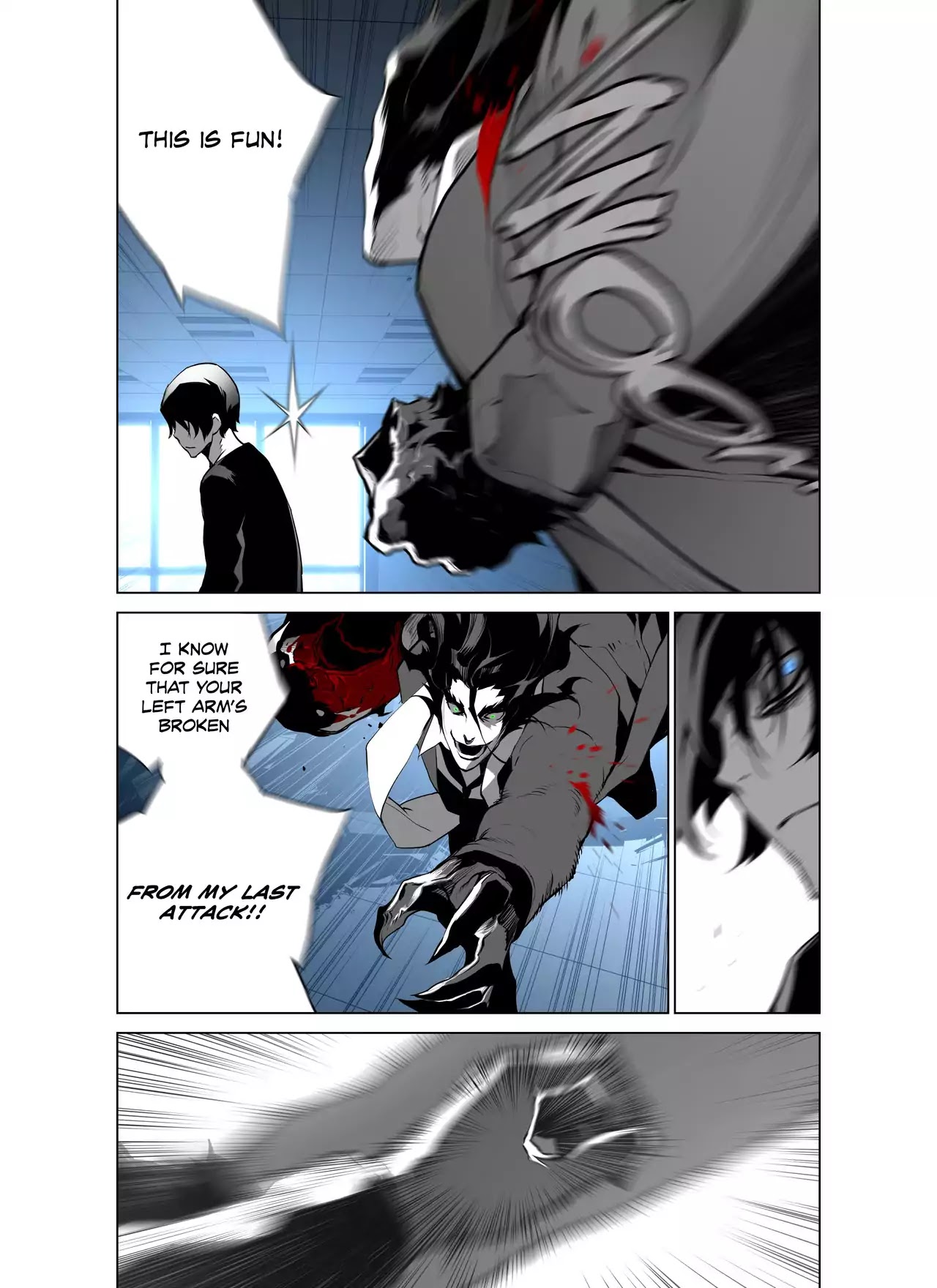 Phantasmal Tale under the Moonlight Chapter 69 page 9 - Chapter 69