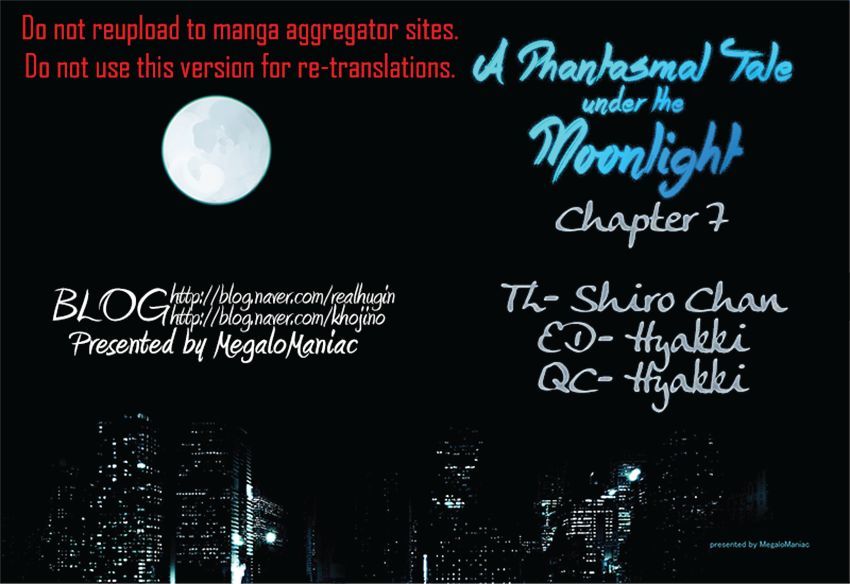 Phantasmal Tale under the Moonlight Chapter 7 page 1 - Chapter 7