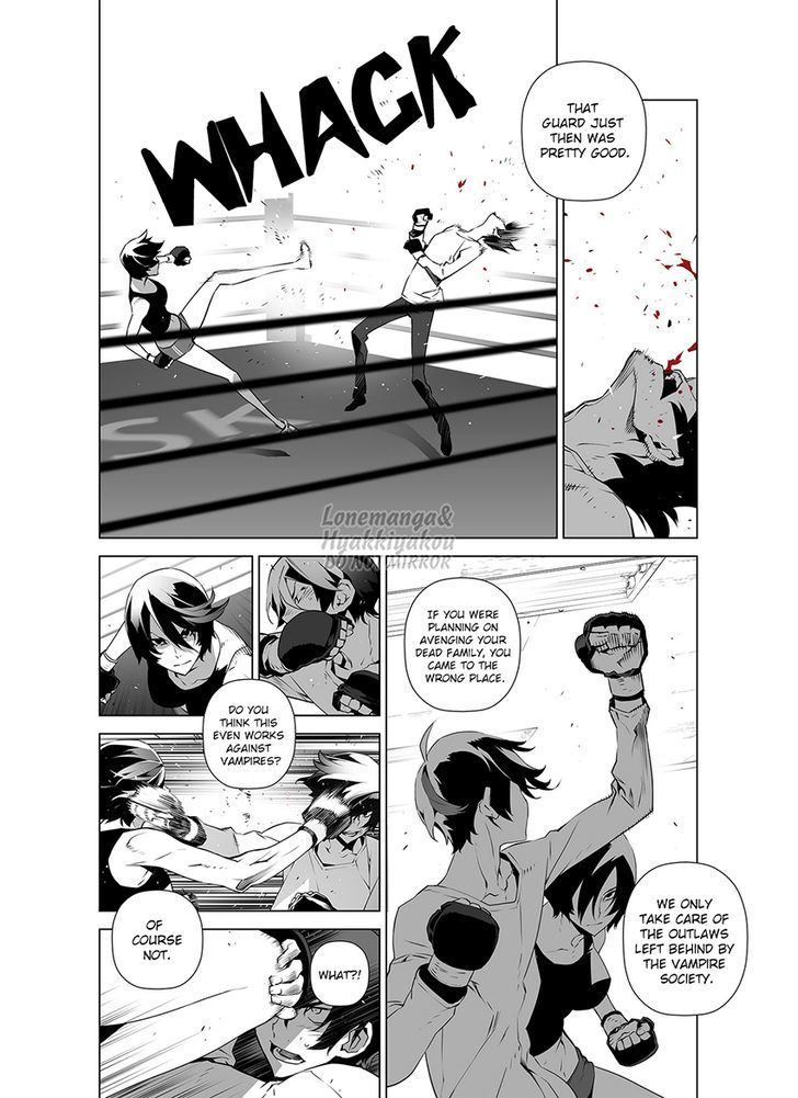 Phantasmal Tale under the Moonlight Chapter 7 page 10 - Chapter 7