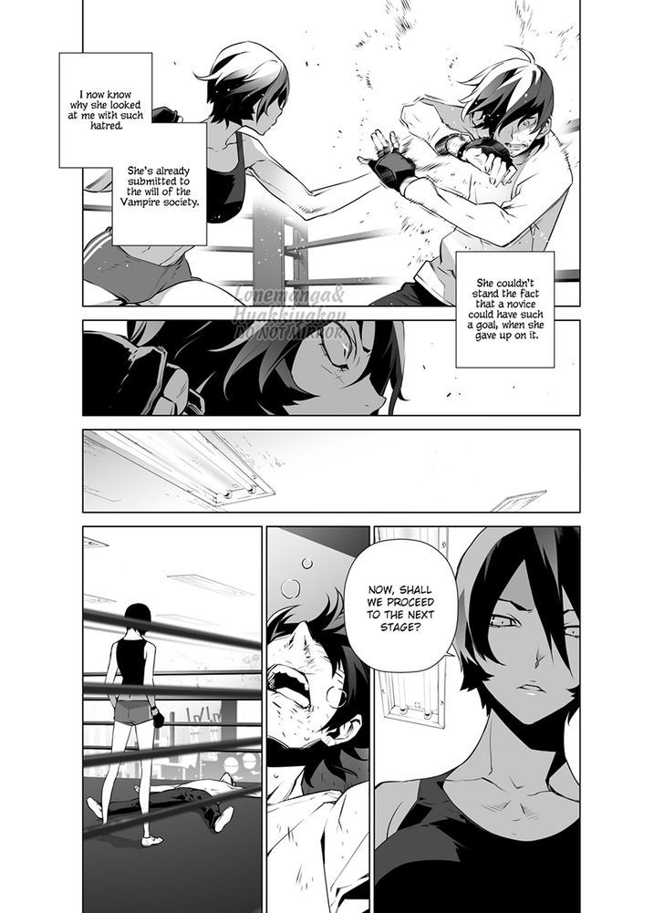 Phantasmal Tale under the Moonlight Chapter 7 page 11 - Chapter 7