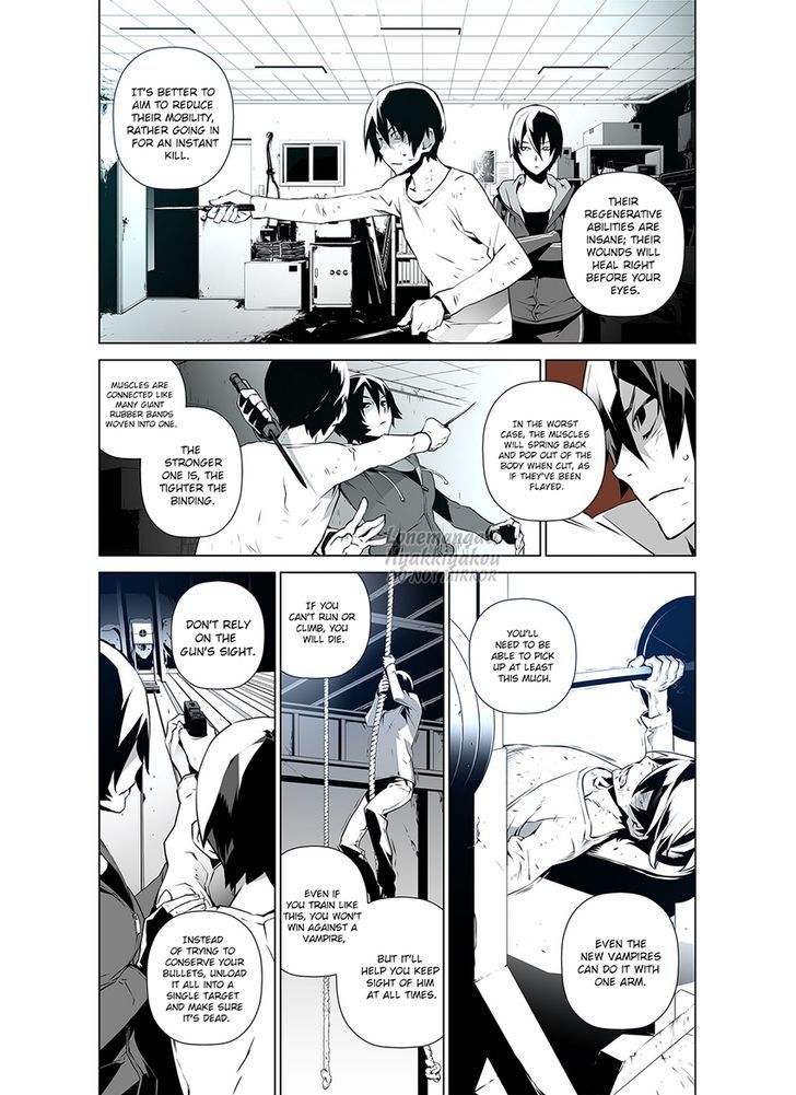 Phantasmal Tale under the Moonlight Chapter 7 page 13 - Chapter 7