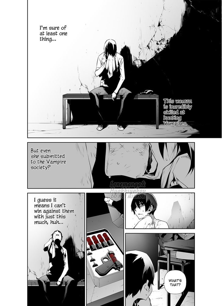 Phantasmal Tale under the Moonlight Chapter 7 page 14 - Chapter 7