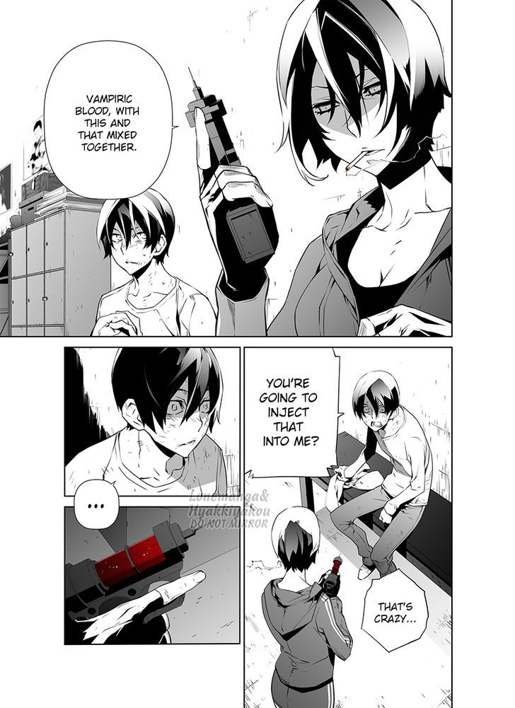 Phantasmal Tale under the Moonlight Chapter 7 page 15 - Chapter 7