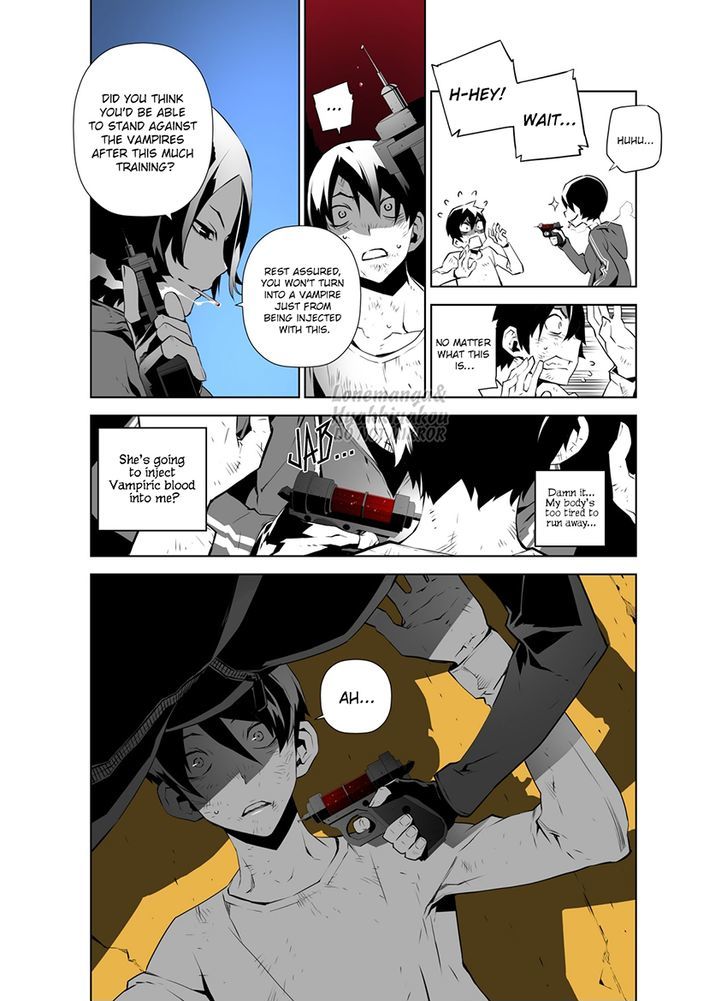 Phantasmal Tale under the Moonlight Chapter 7 page 16 - Chapter 7
