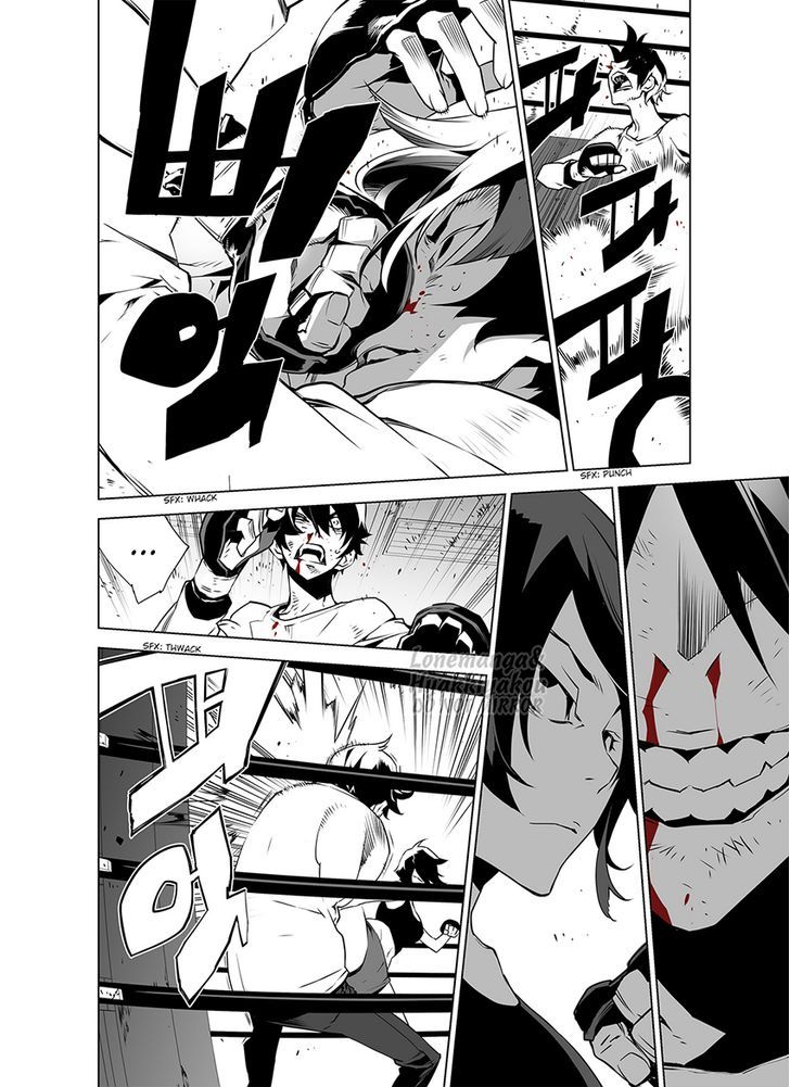 Phantasmal Tale under the Moonlight Chapter 7 page 8 - Chapter 7
