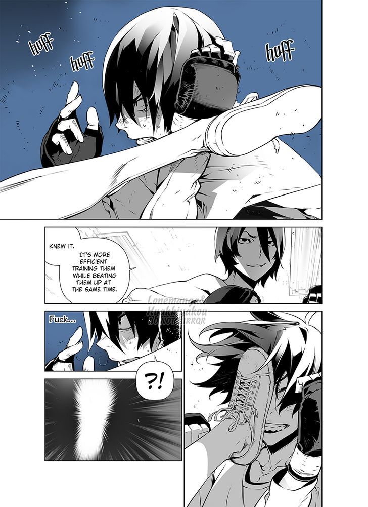 Phantasmal Tale under the Moonlight Chapter 7 page 9 - Chapter 7