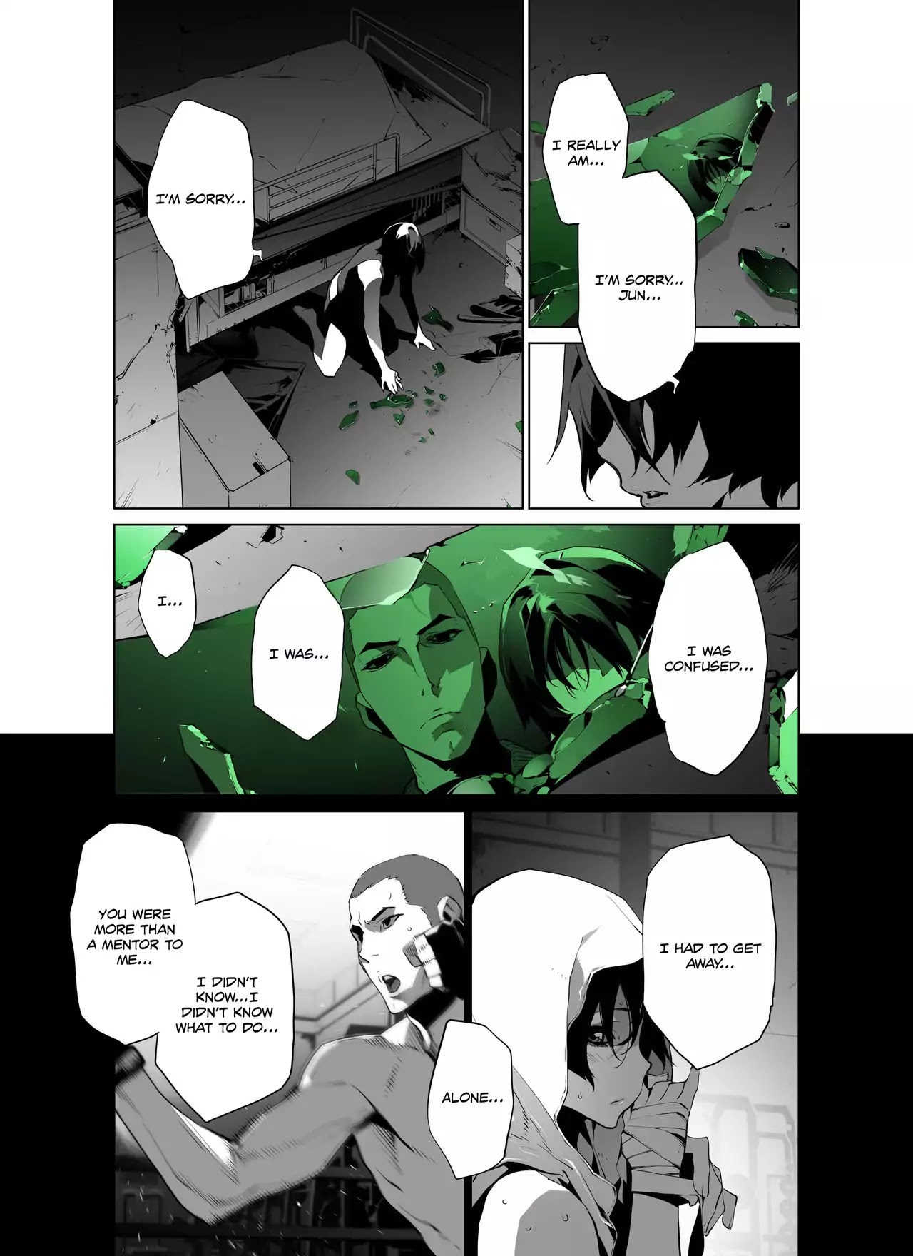 Phantasmal Tale under the Moonlight Chapter 70 page 10 - Chapter 70