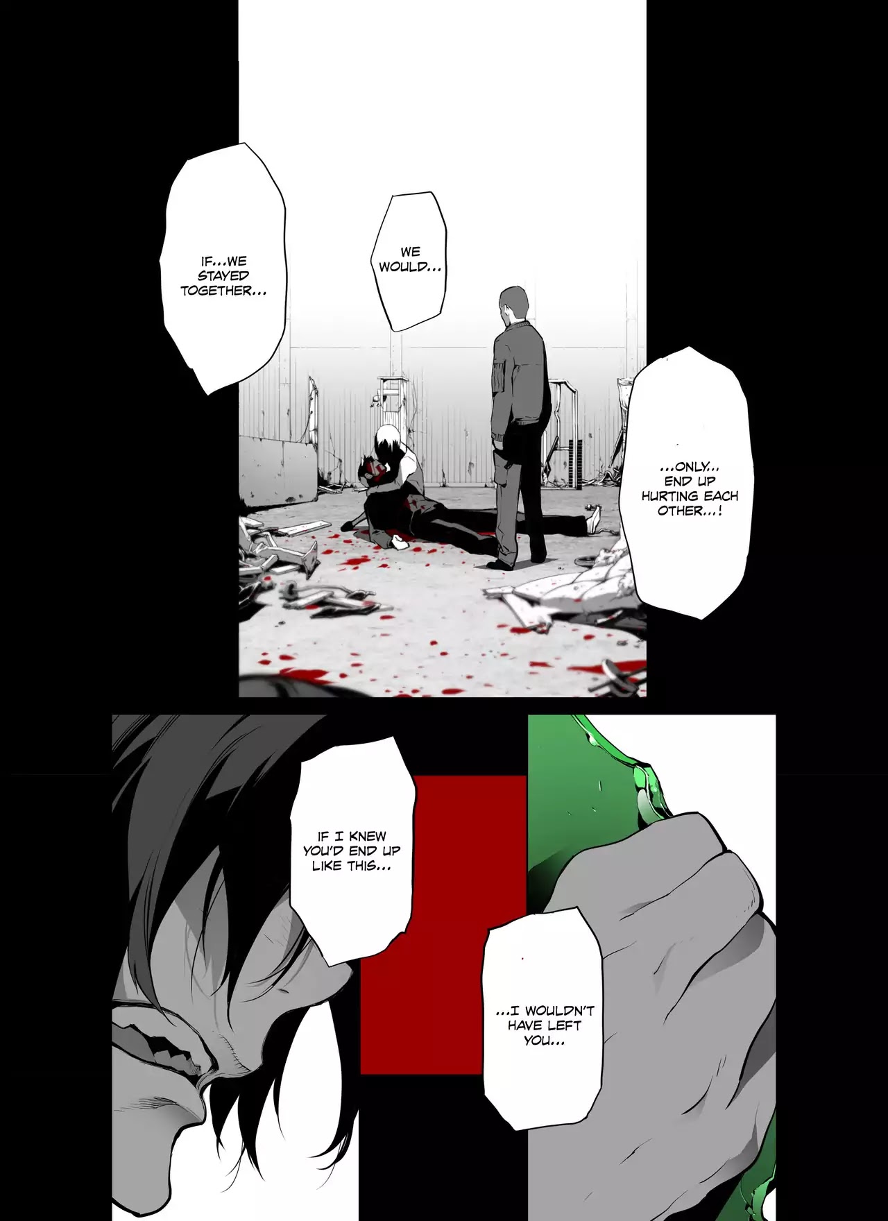 Phantasmal Tale under the Moonlight Chapter 70 page 11 - Chapter 70