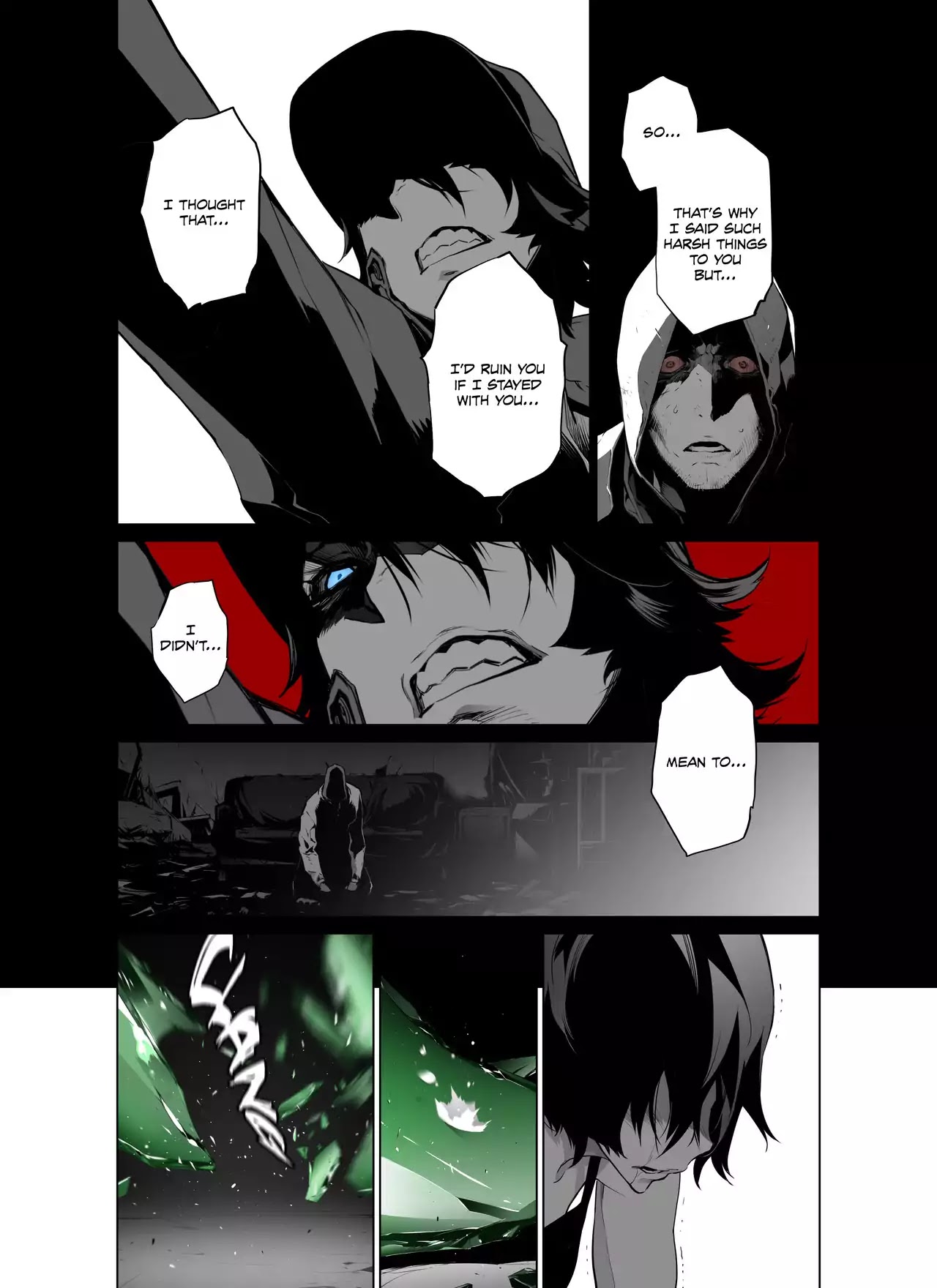 Phantasmal Tale under the Moonlight Chapter 70 page 12 - Chapter 70
