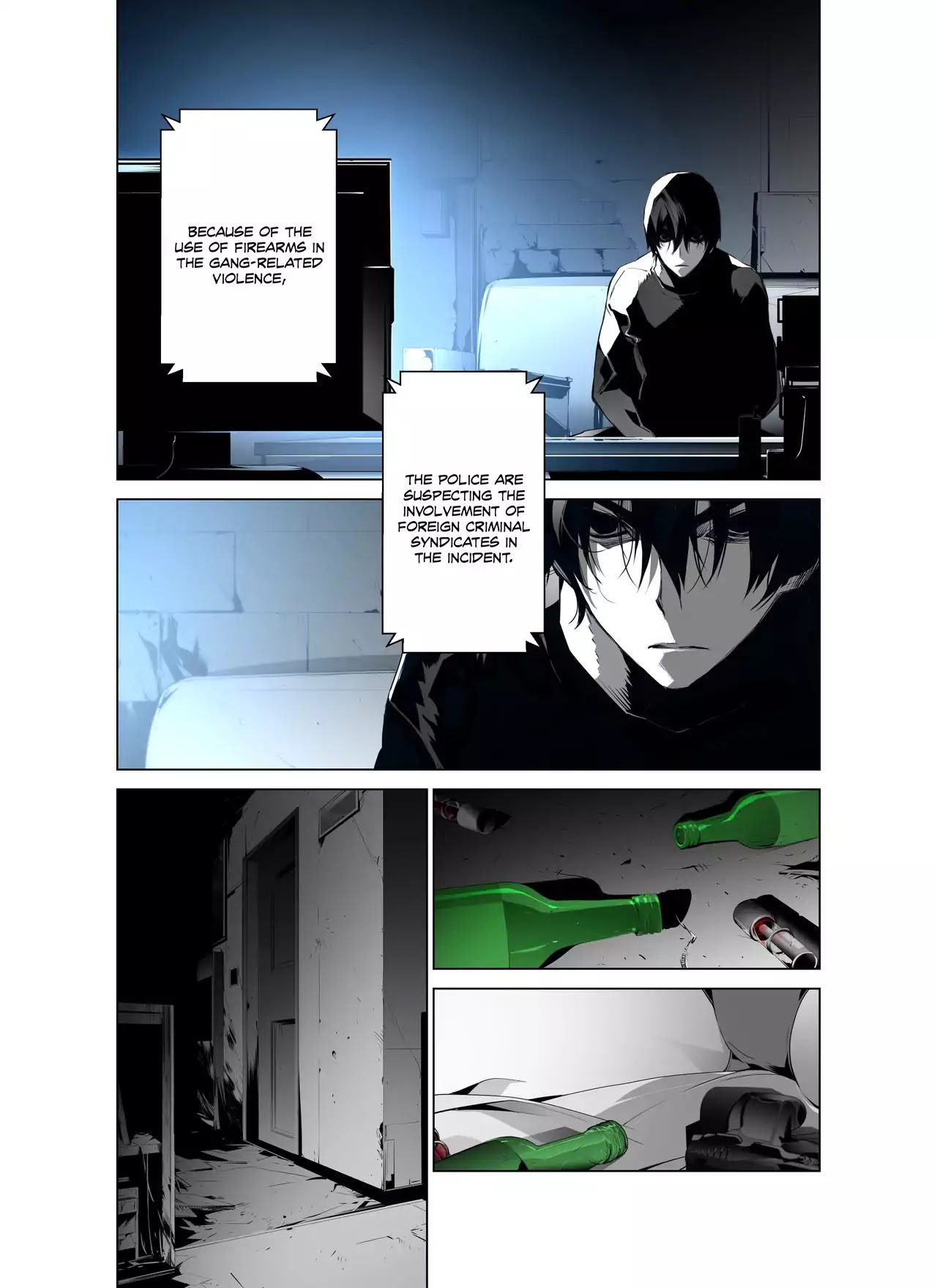 Phantasmal Tale under the Moonlight Chapter 70 page 2 - Chapter 70