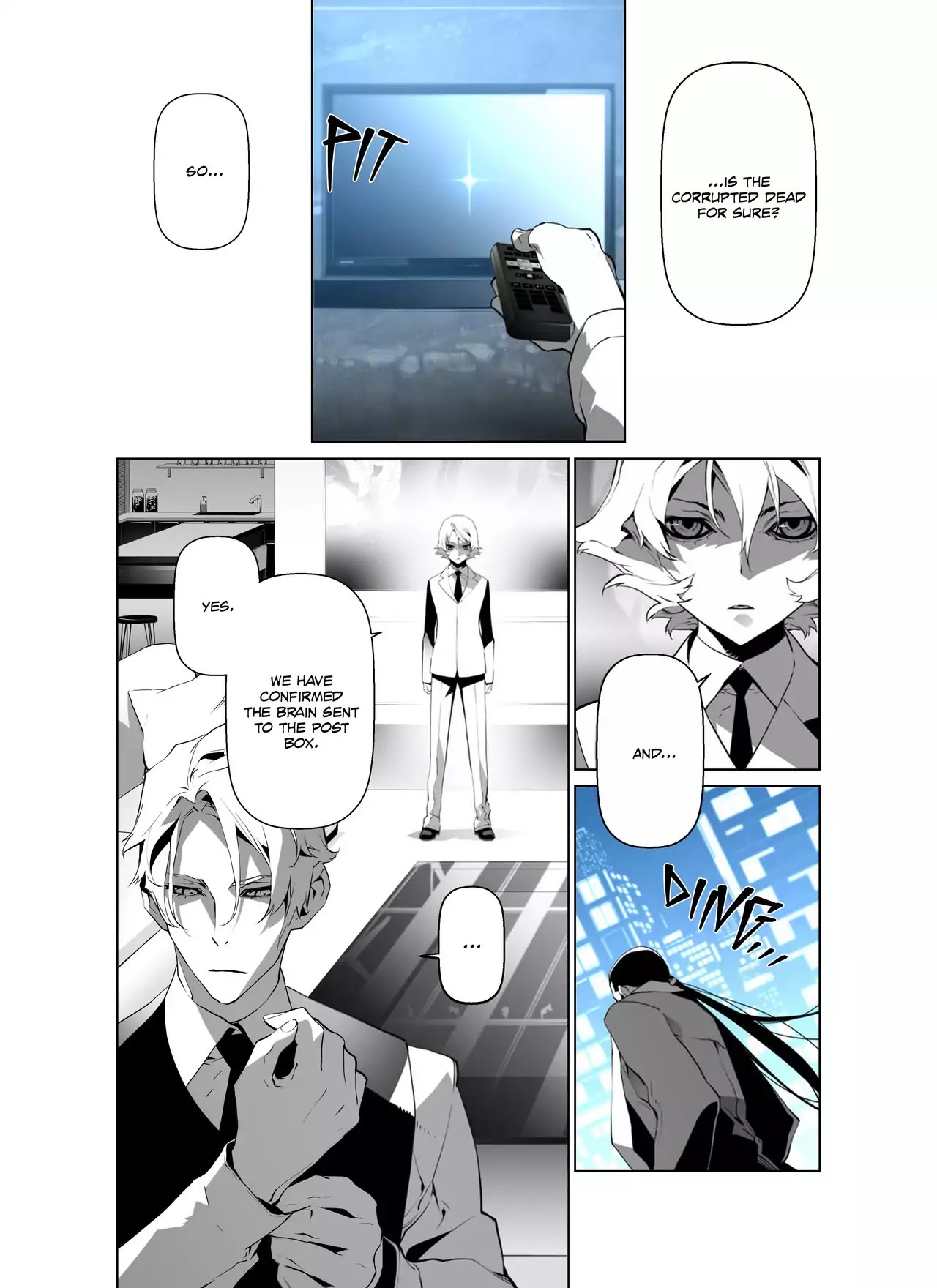 Phantasmal Tale under the Moonlight Chapter 70 page 4 - Chapter 70