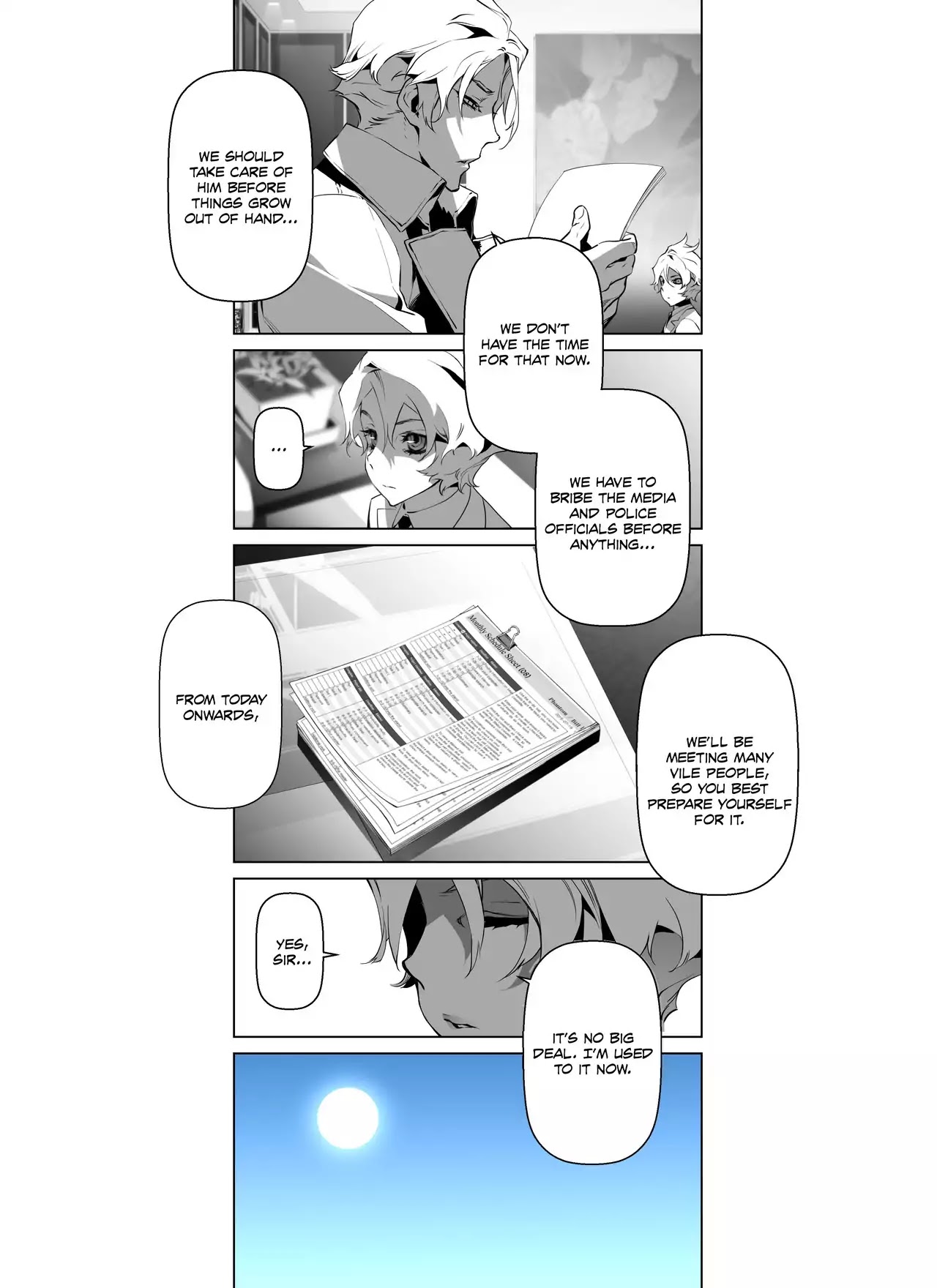 Phantasmal Tale under the Moonlight Chapter 70 page 7 - Chapter 70