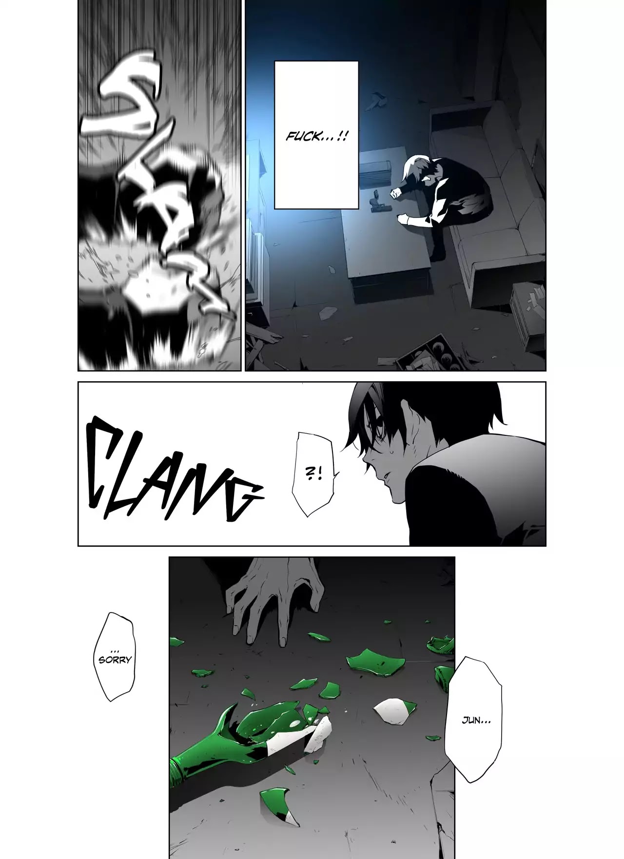 Phantasmal Tale under the Moonlight Chapter 70 page 9 - Chapter 70