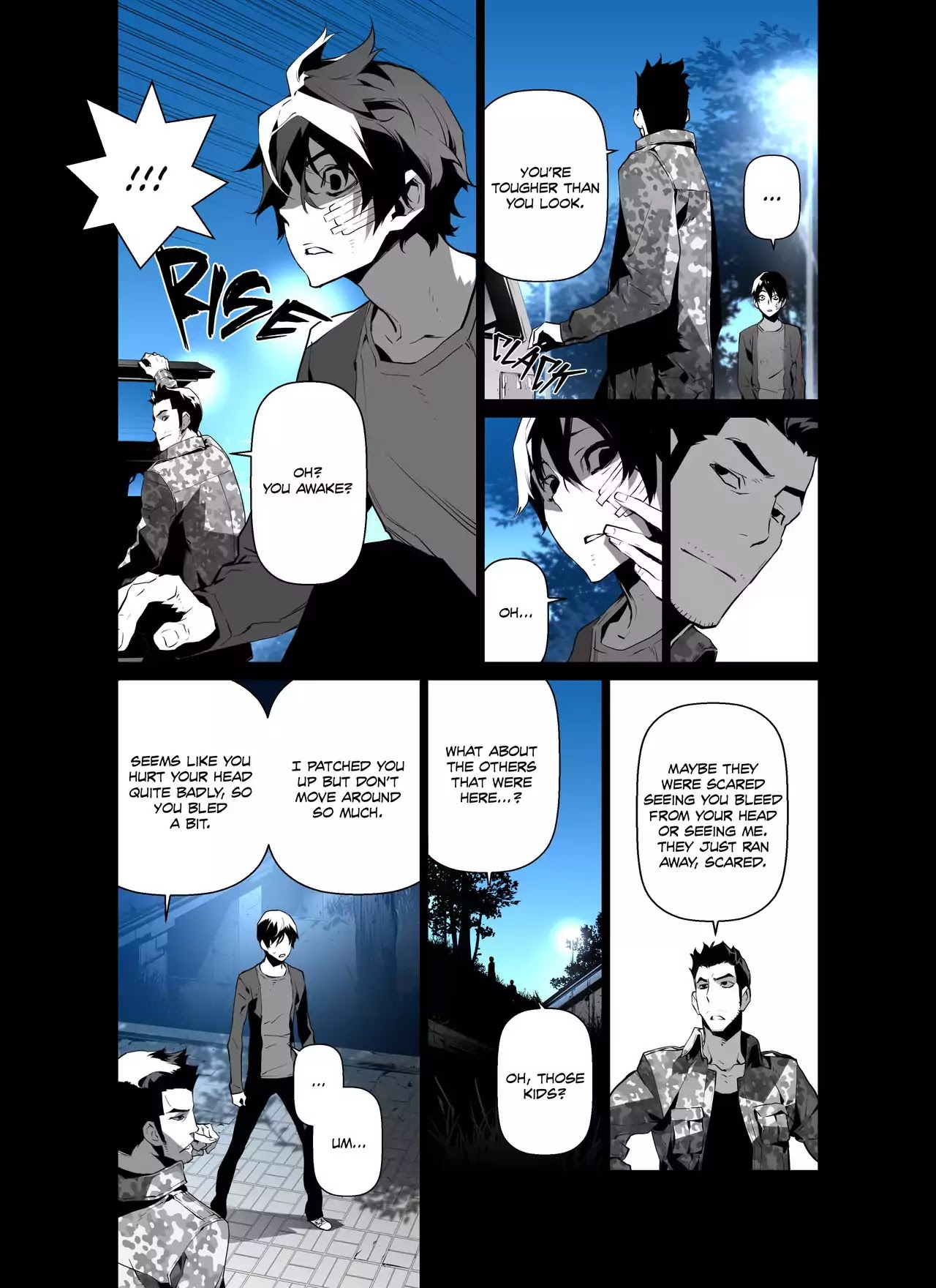 Phantasmal Tale under the Moonlight Chapter 71 page 12 - Chapter 71 [END]