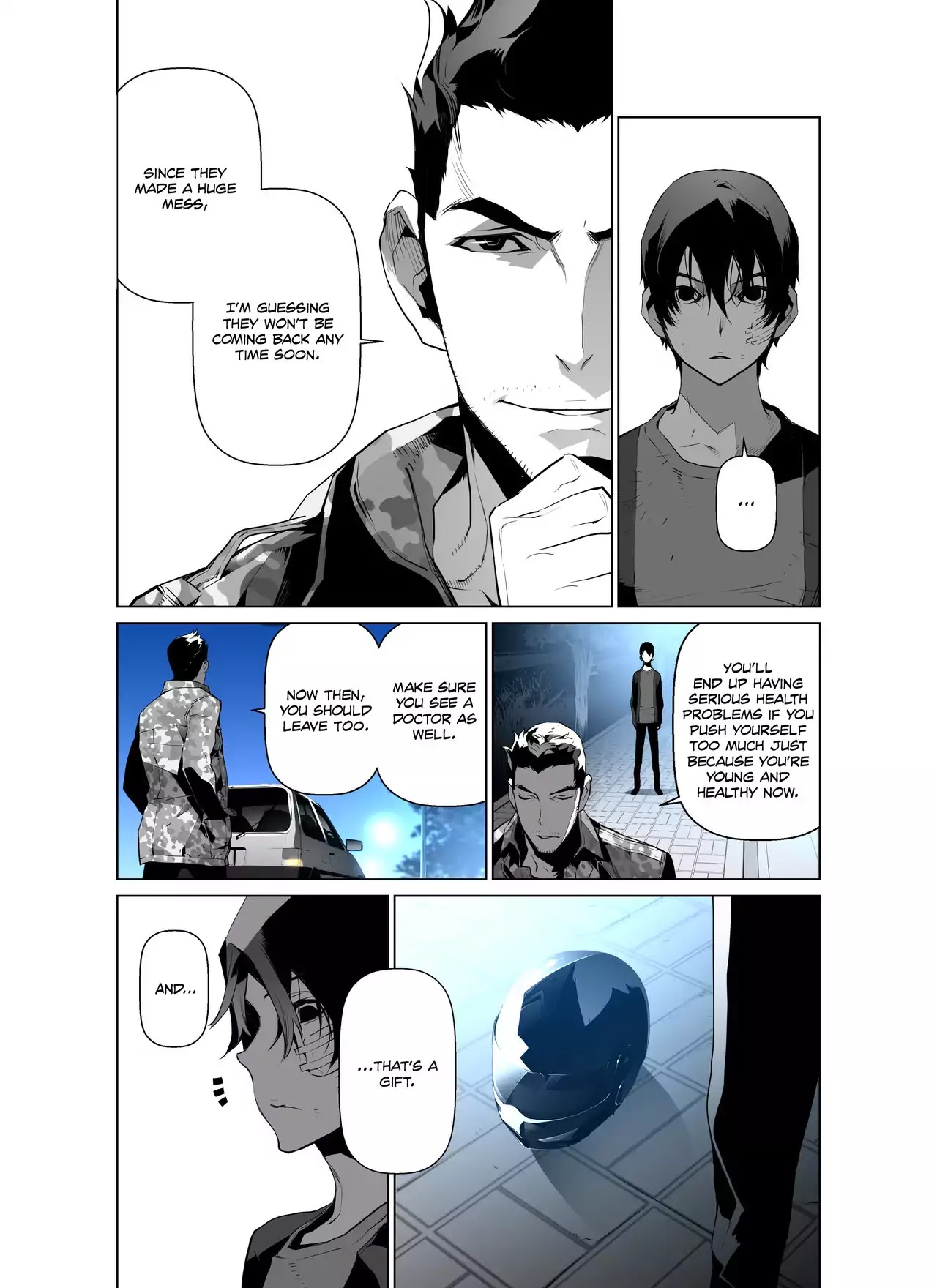 Phantasmal Tale under the Moonlight Chapter 71 page 13 - Chapter 71 [END]