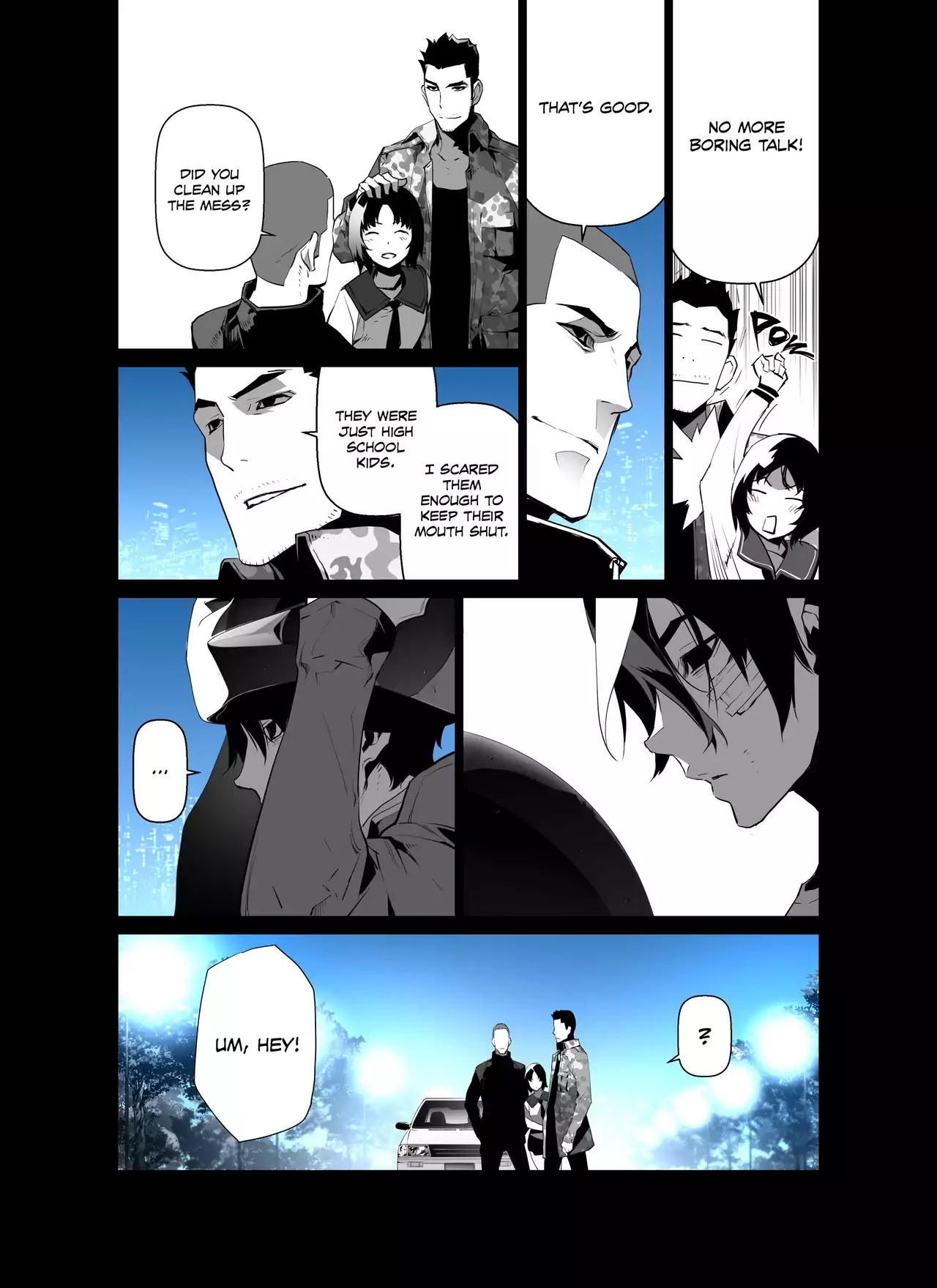 Phantasmal Tale under the Moonlight Chapter 71 page 15 - Chapter 71 [END]