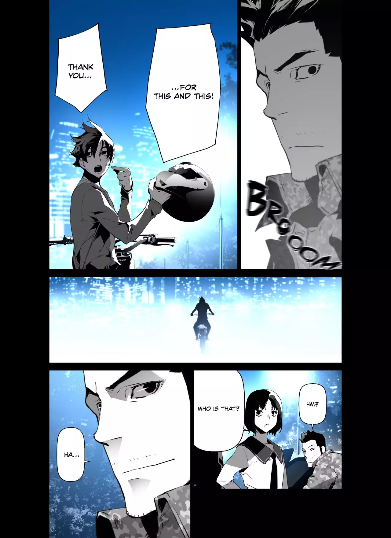 Phantasmal Tale under the Moonlight Chapter 71 page 16 - Chapter 71 [END]