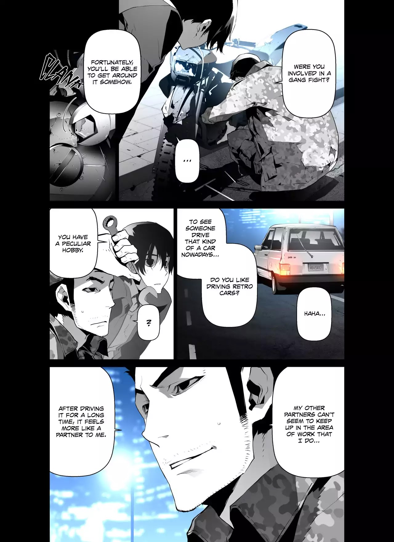 Phantasmal Tale under the Moonlight Chapter 71 page 3 - Chapter 71 [END]