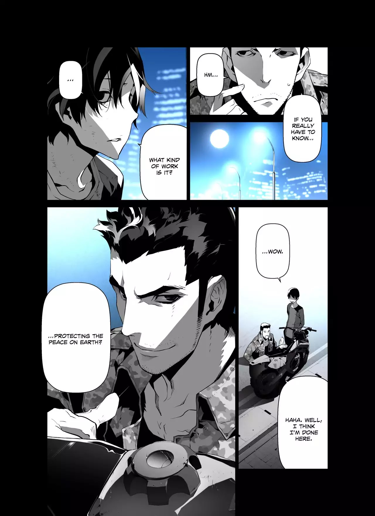 Phantasmal Tale under the Moonlight Chapter 71 page 4 - Chapter 71 [END]