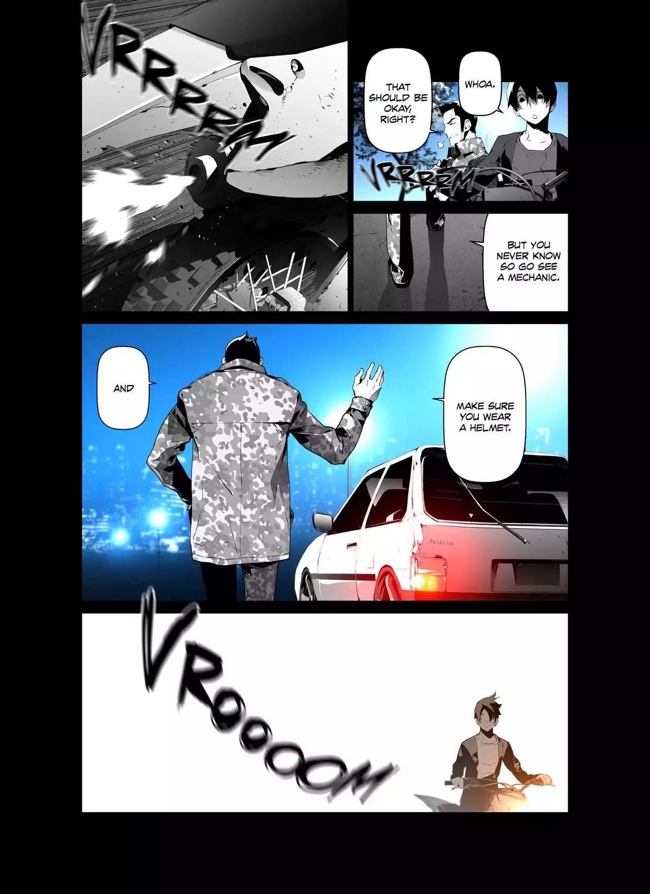 Phantasmal Tale under the Moonlight Chapter 71 page 5 - Chapter 71 [END]