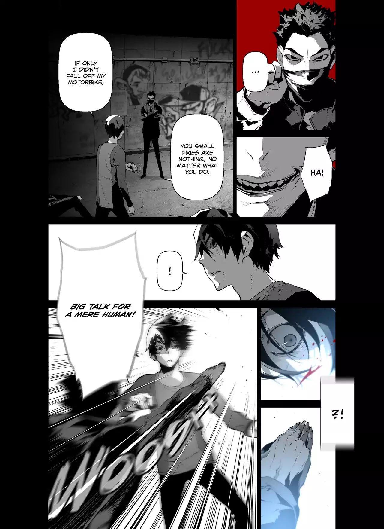 Phantasmal Tale under the Moonlight Chapter 71 page 9 - Chapter 71 [END]