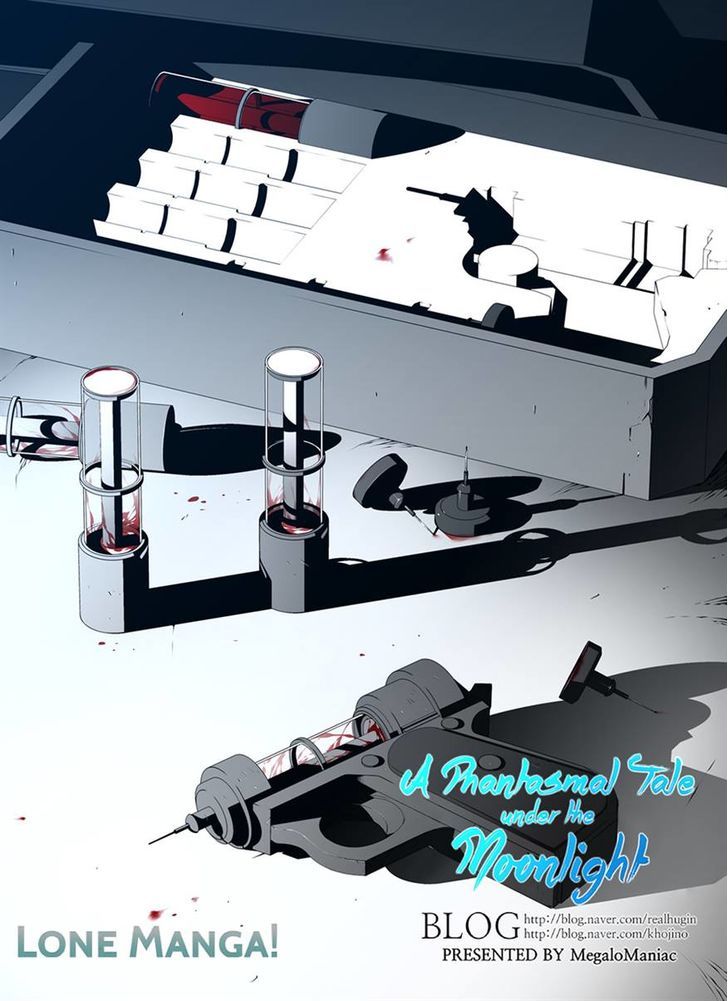 Phantasmal Tale under the Moonlight Chapter 8 page 1 - Chapter 8