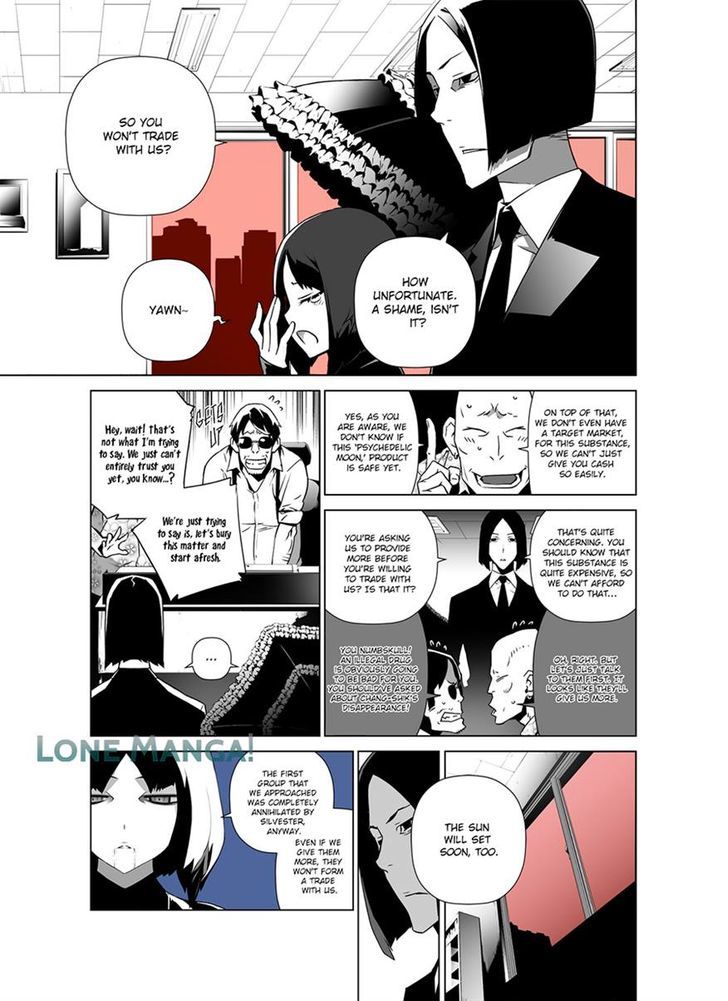 Phantasmal Tale under the Moonlight Chapter 8 page 10 - Chapter 8