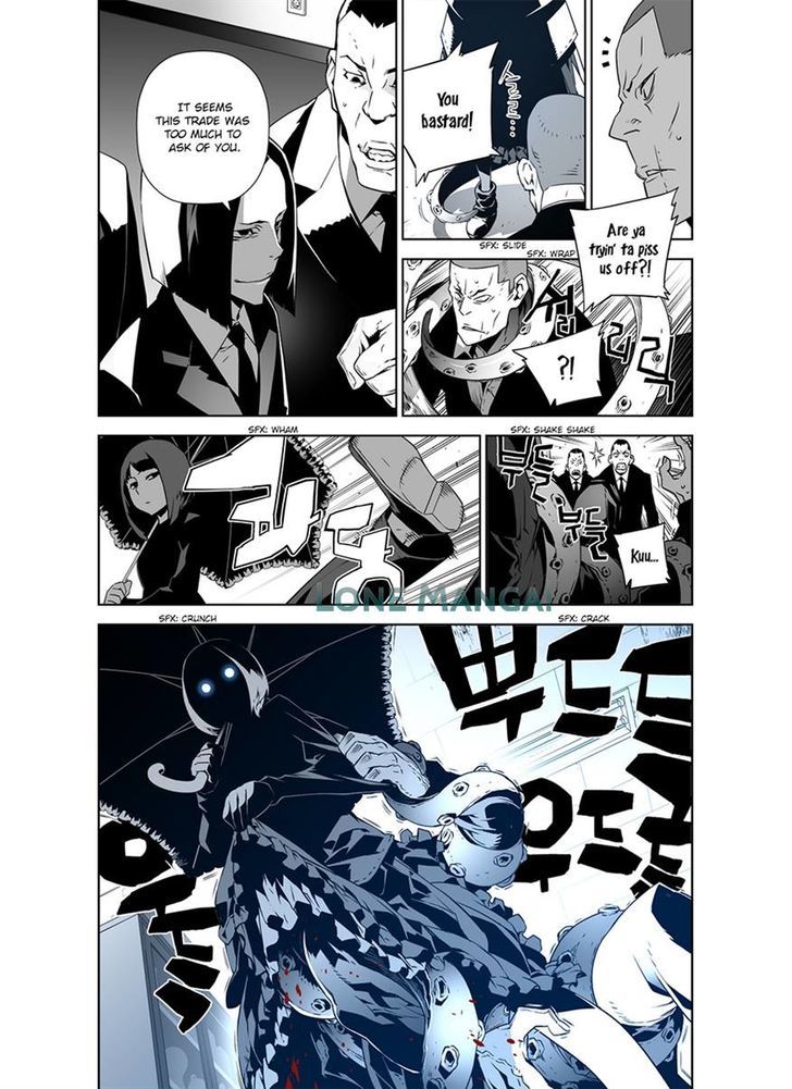 Phantasmal Tale under the Moonlight Chapter 8 page 13 - Chapter 8