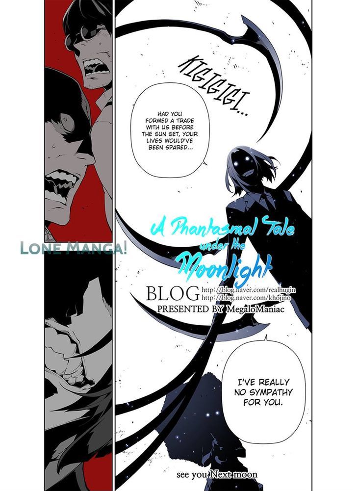 Phantasmal Tale under the Moonlight Chapter 8 page 15 - Chapter 8